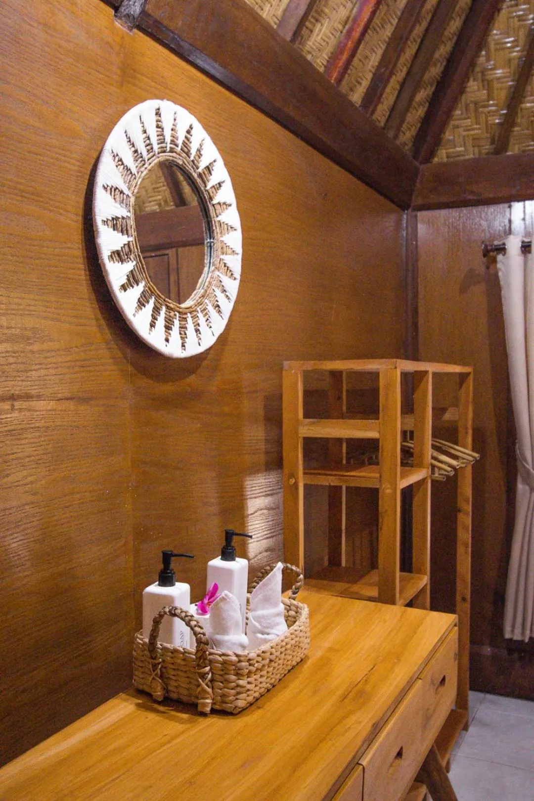 Photo of the whole room, Bed in Color Cottage