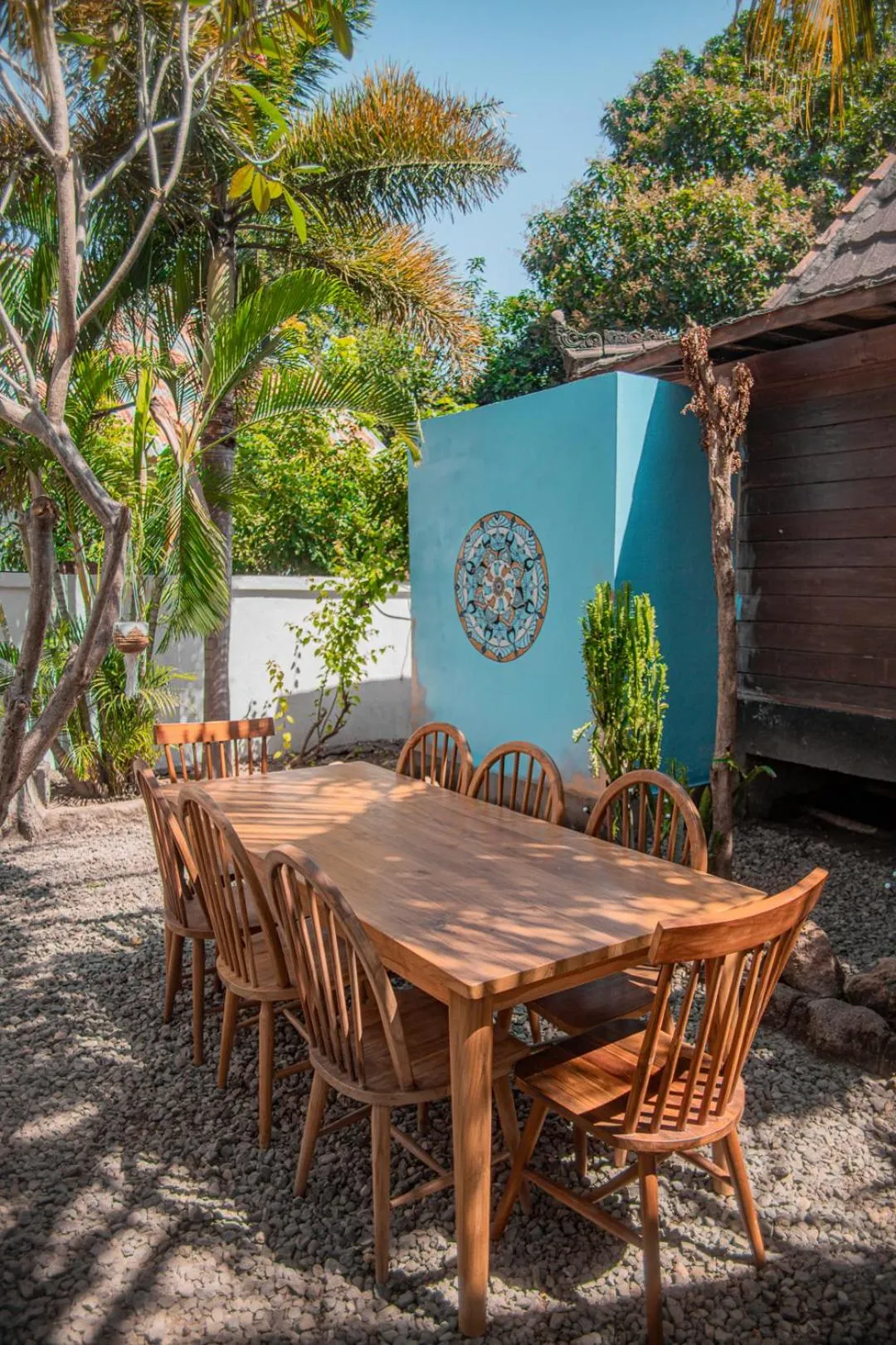 Patio in Color Cottage