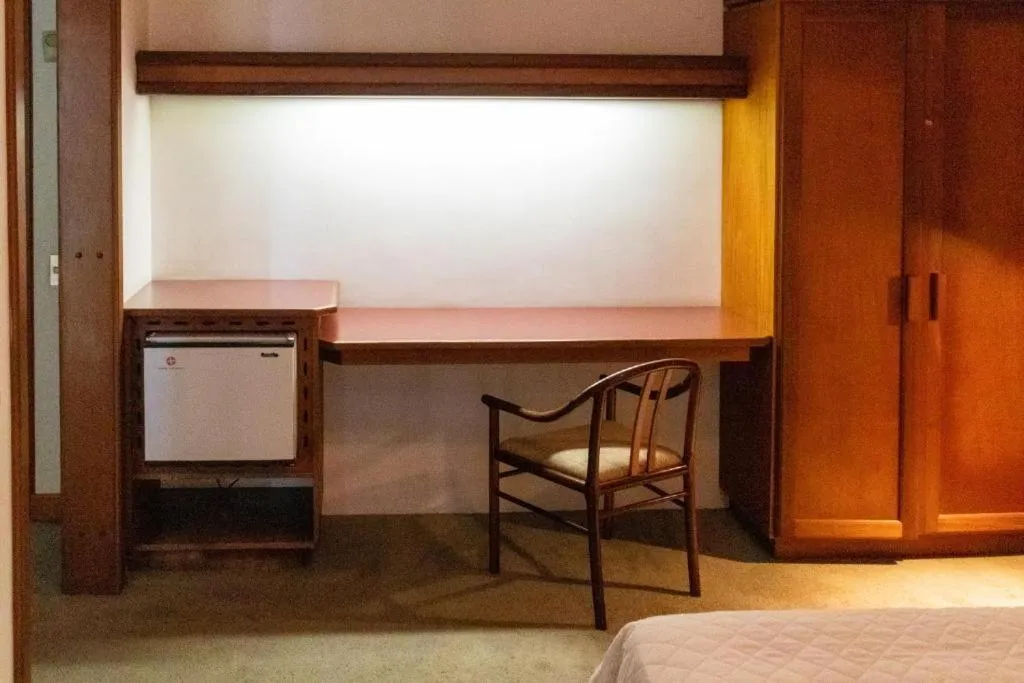 Bed in GoldMen Business Hotel Blumenau