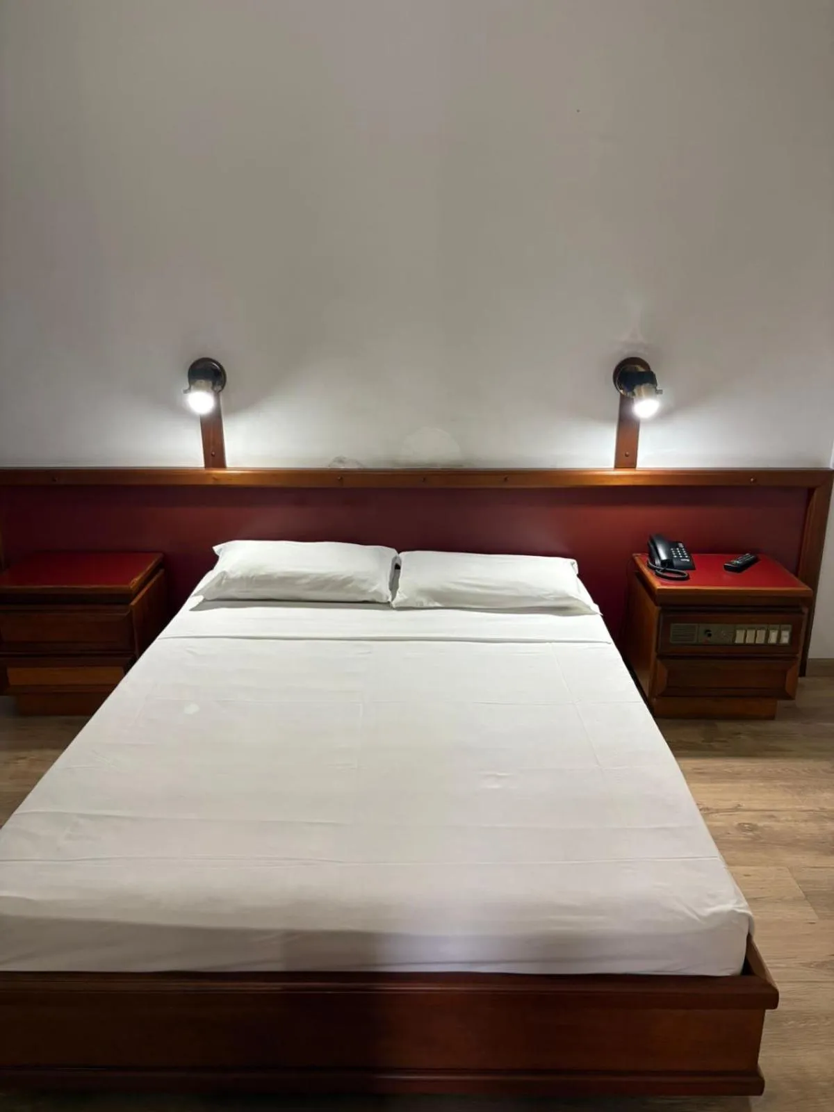 Bed in GoldMen Business Hotel Blumenau