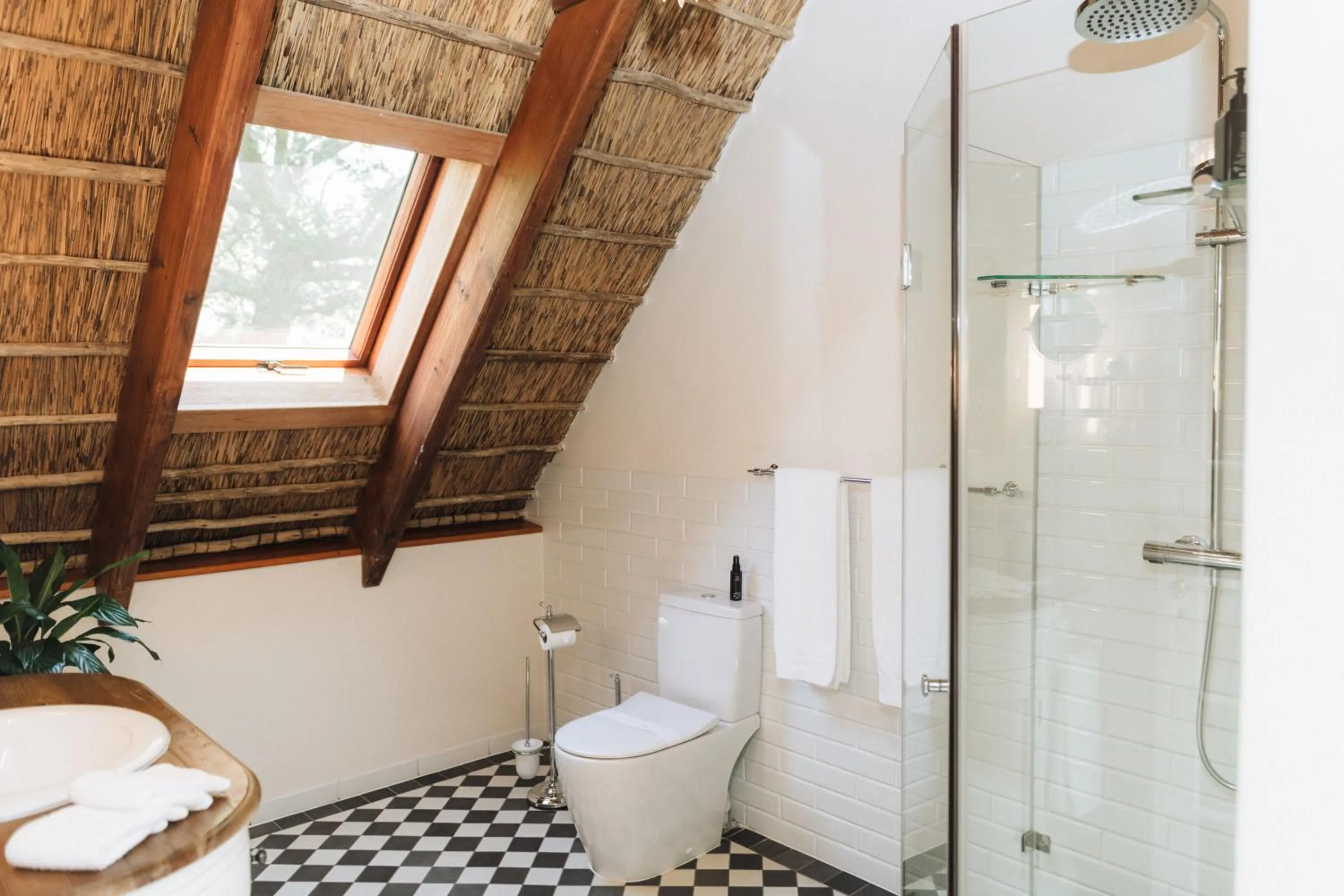 Shower in Adara Palmiet Valley Luxurious Boutique Farm Hotel