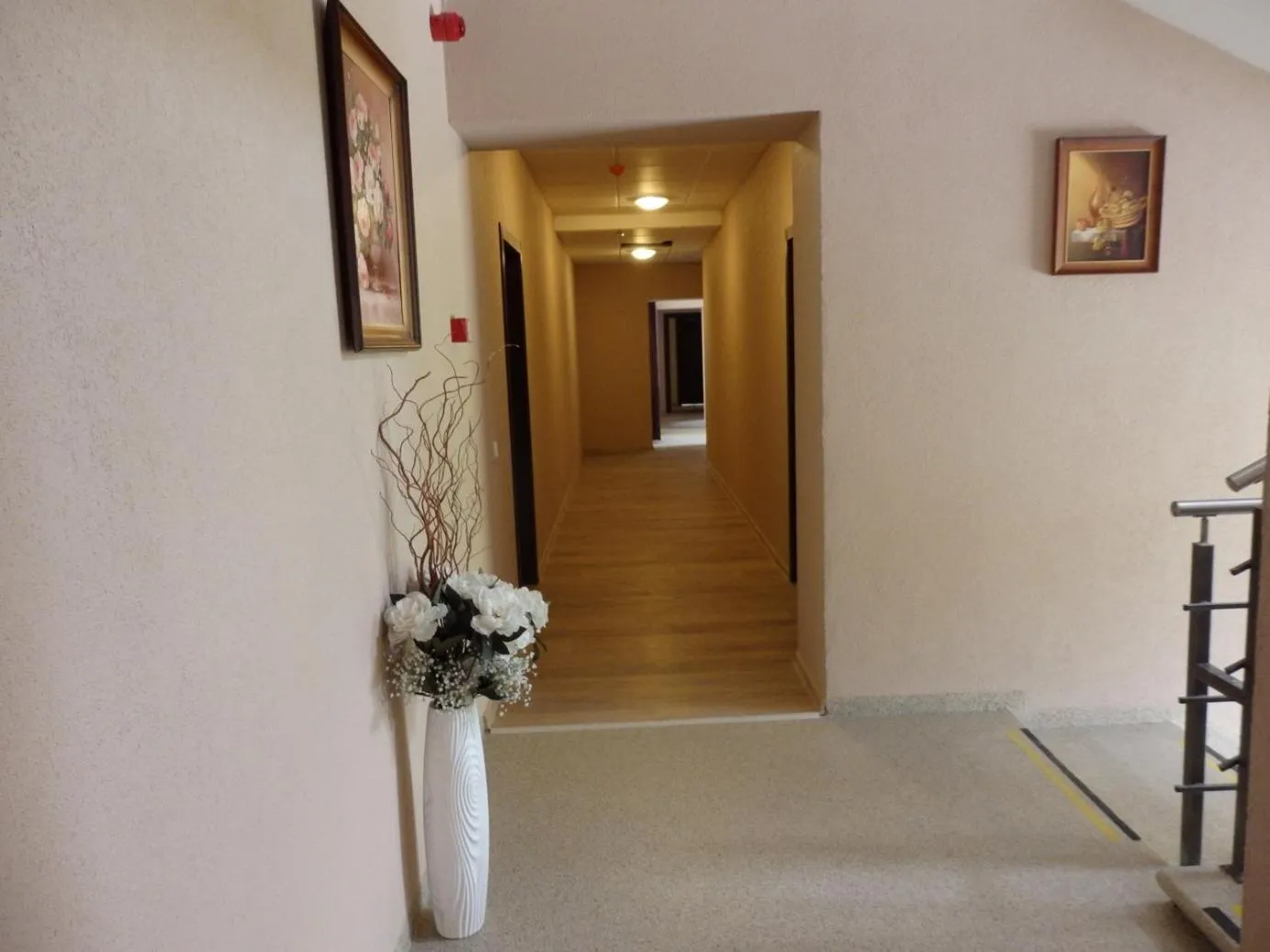 Decorative detail in Bella Riga Hotel with Self-Check in