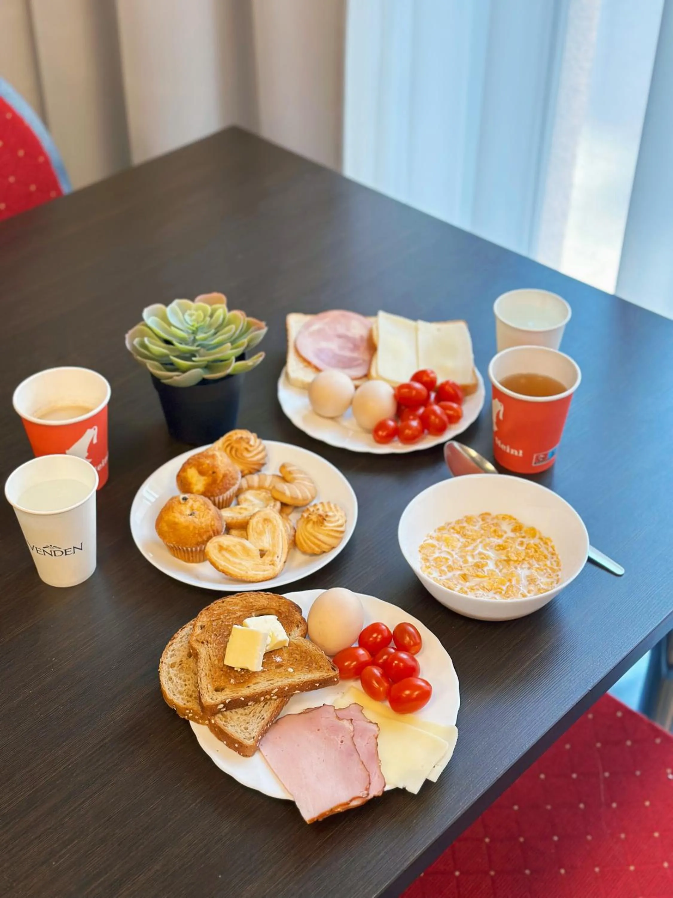Breakfast in Bella Riga Hotel with Self-Check in