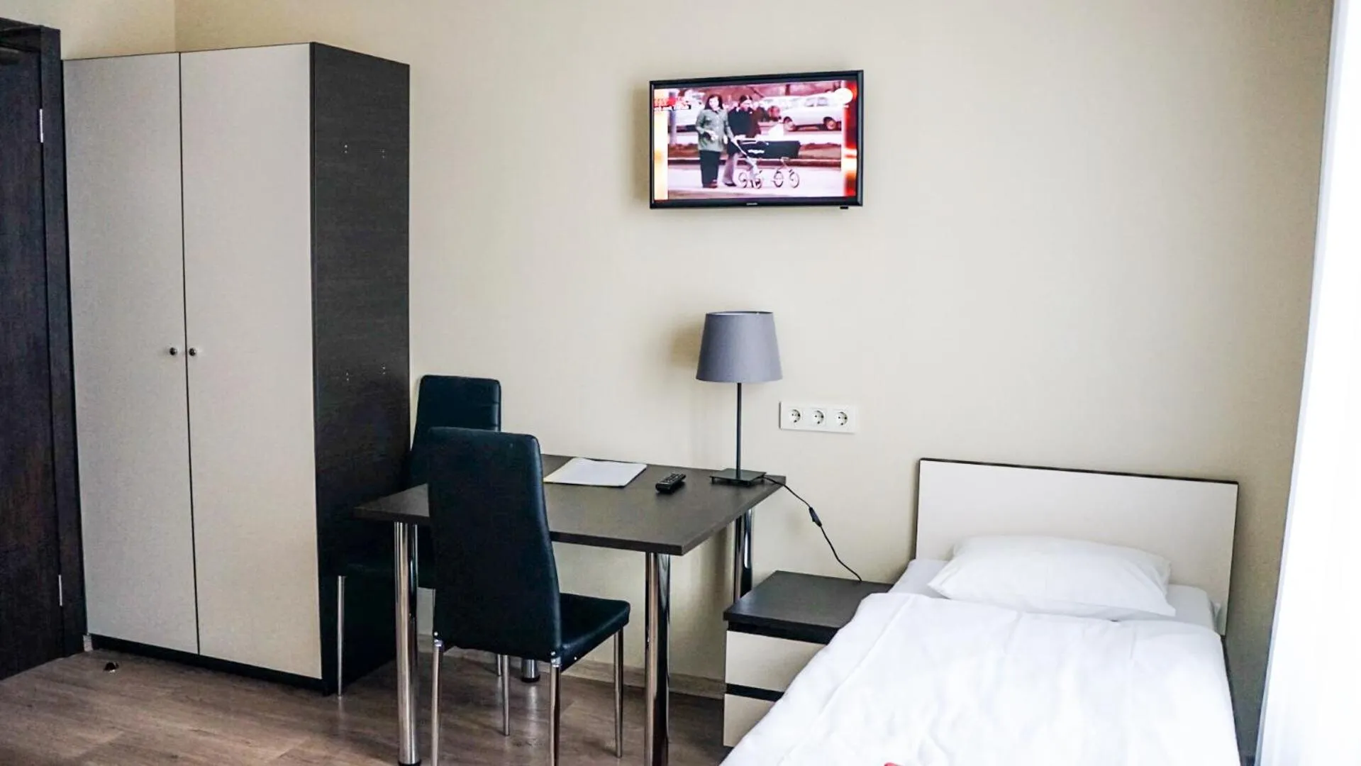 Bed in Bella Riga Hotel with Self-Check in