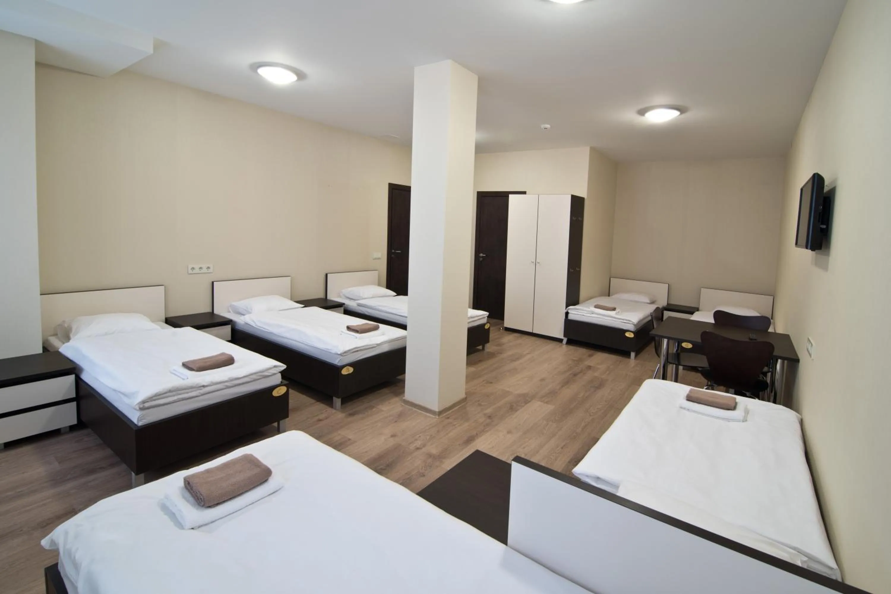 Bed in Bella Riga Hotel with Self-Check in