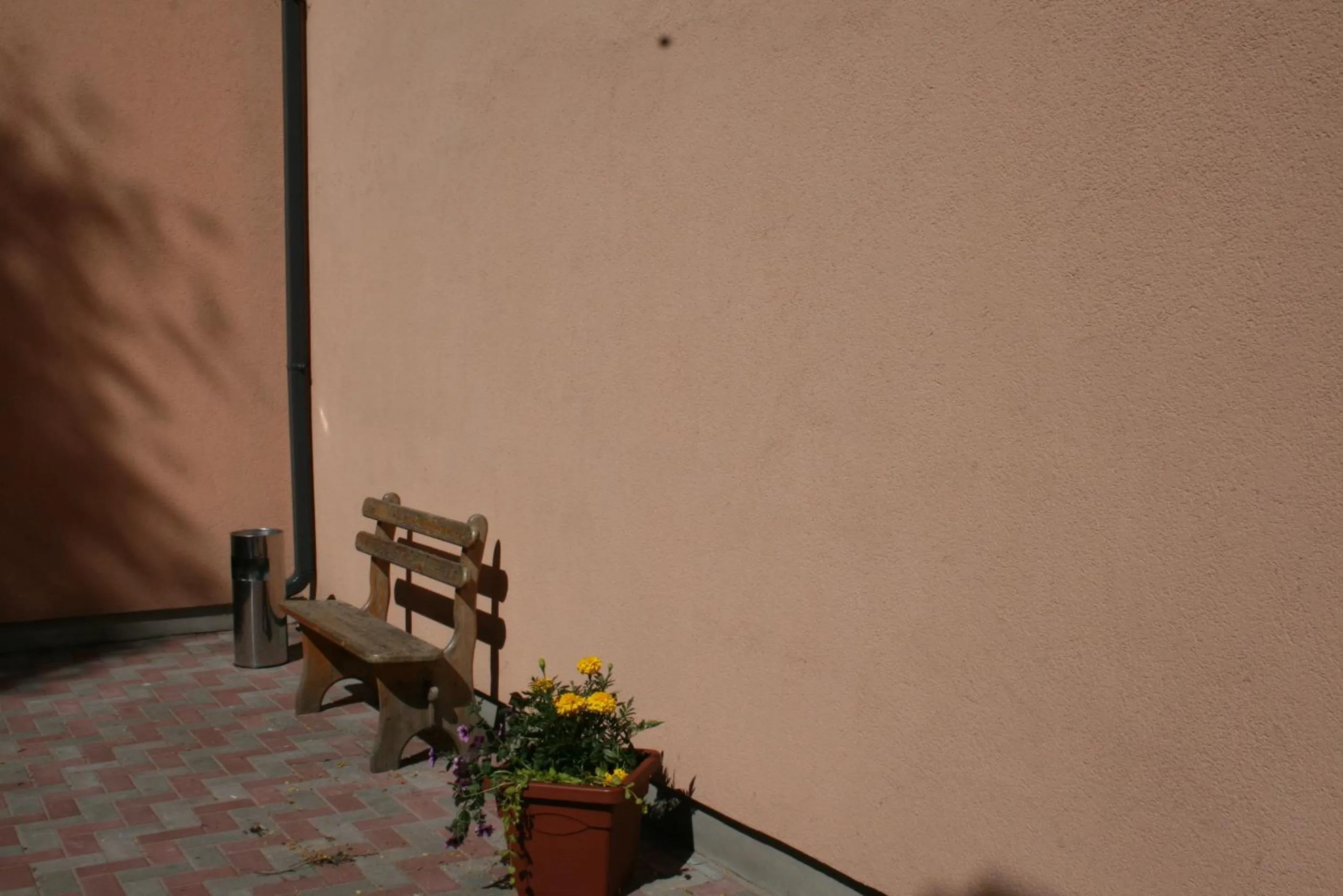 Patio in Bella Riga Hotel with Self-Check in