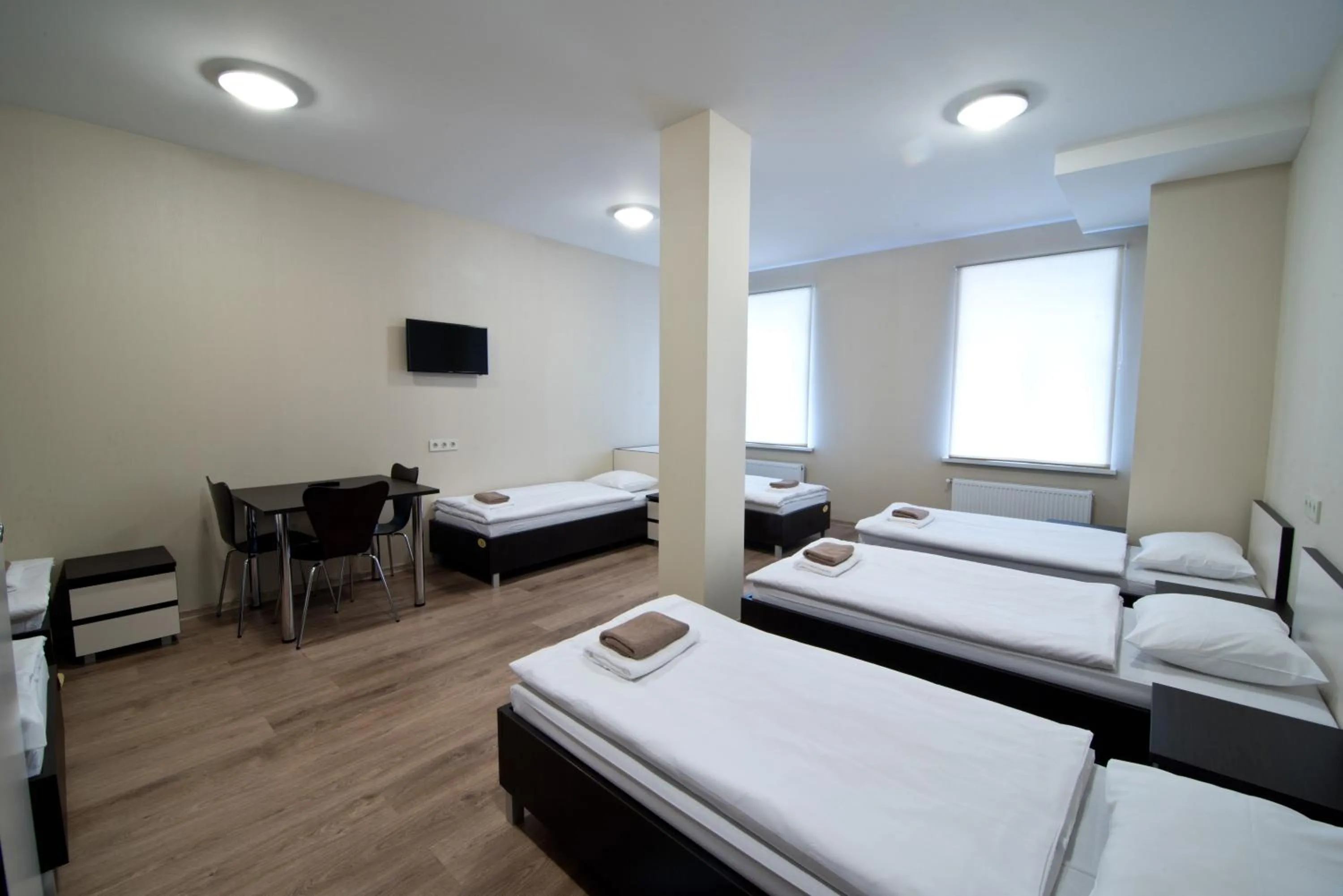 Bed in Bella Riga Hotel with Self-Check in