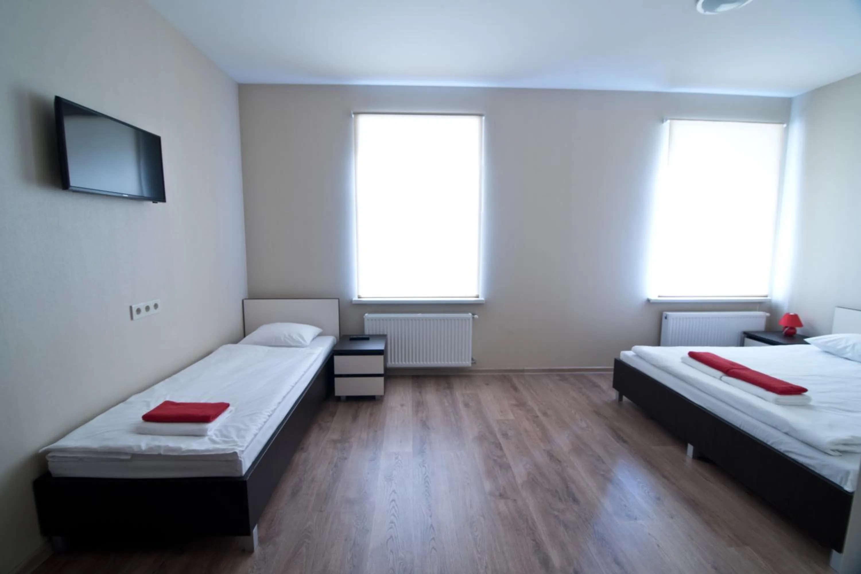 Bed in Bella Riga Hotel with Self-Check in