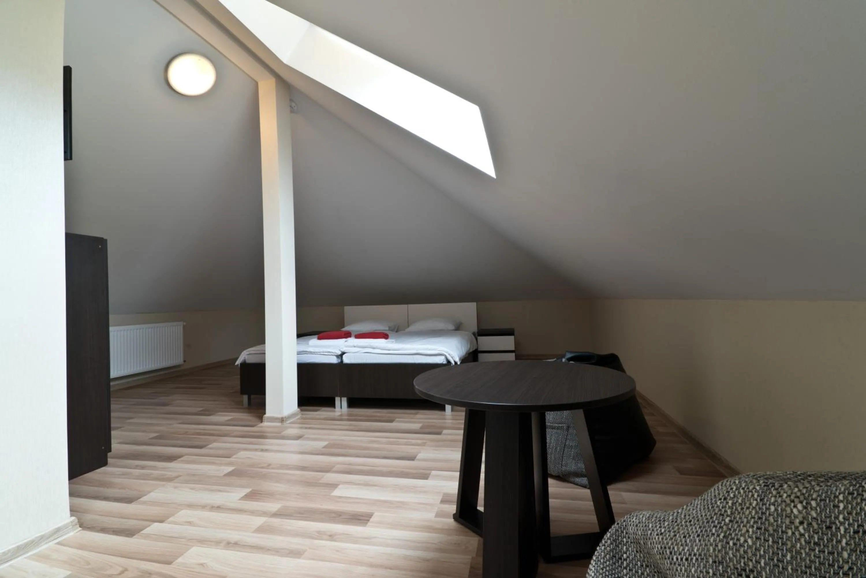 Bed in Bella Riga Hotel with Self-Check in