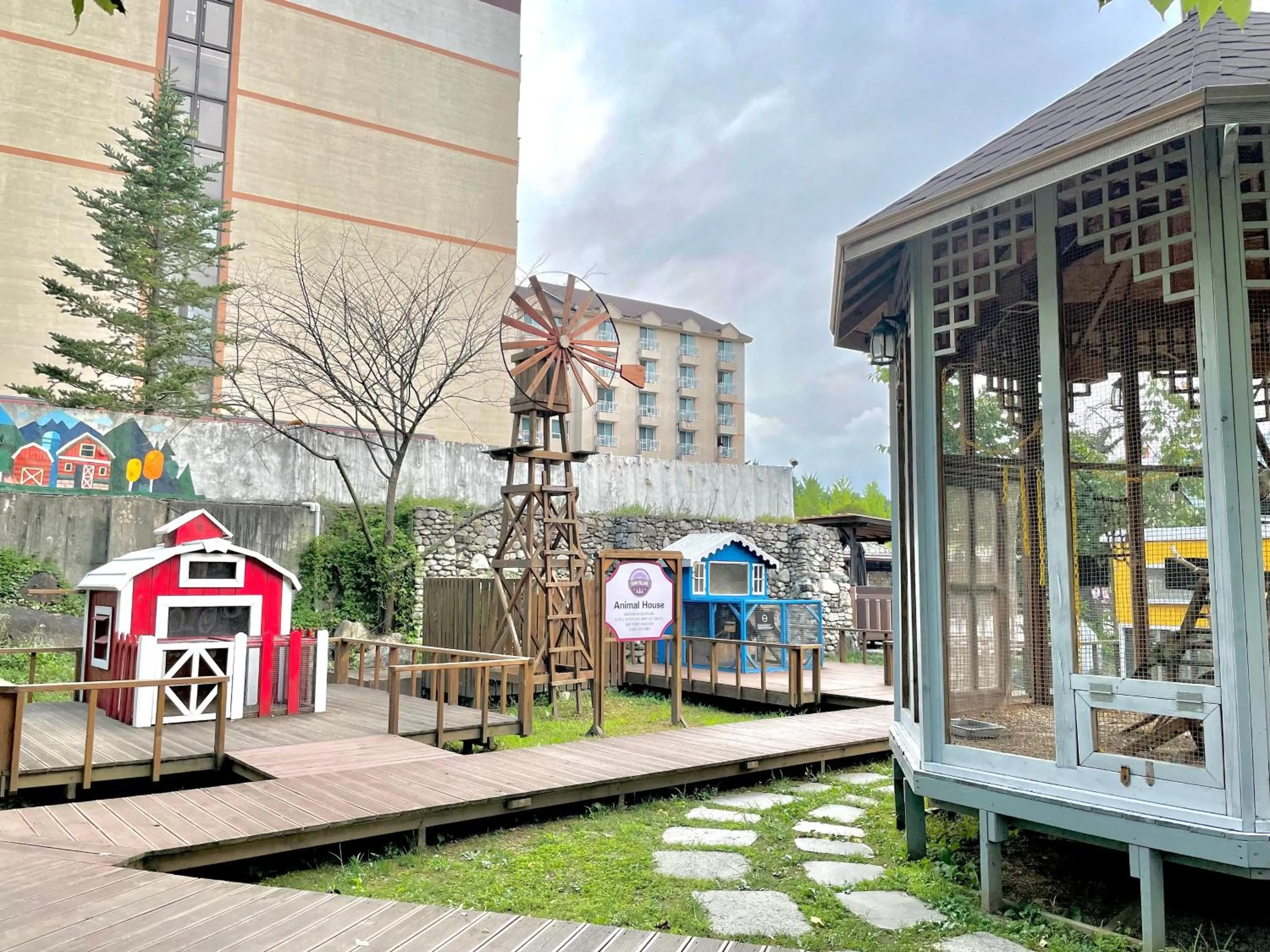 Children play ground in Kensington Resort Gapyeong