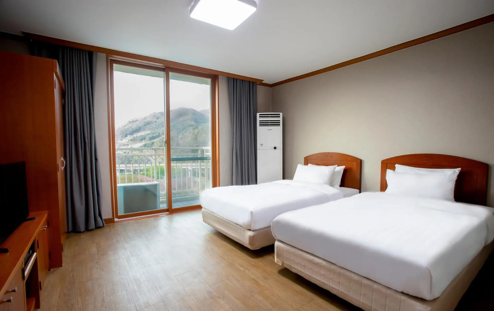 Bed in Kensington Resort Gapyeong