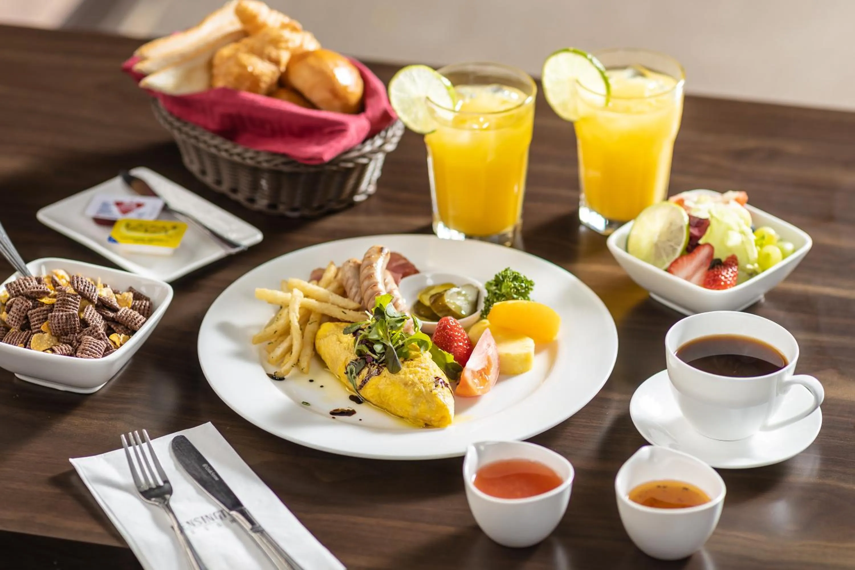 Property building in Kensington Resort Gapyeong