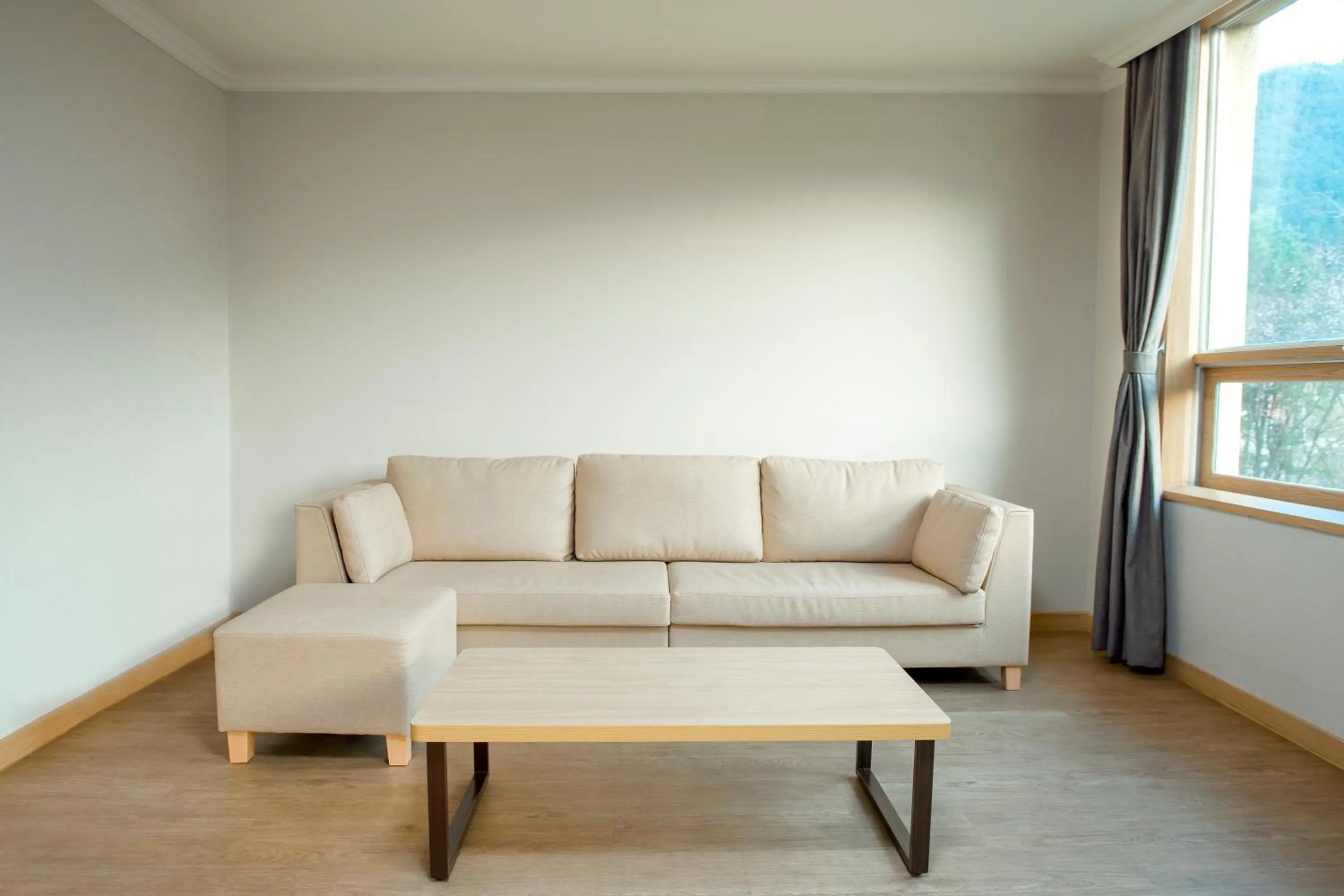 Living room in Kensington Resort Gapyeong