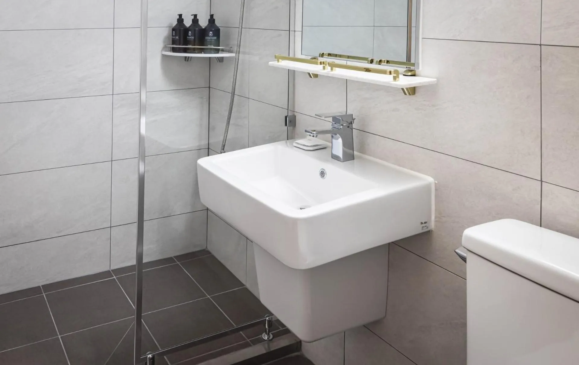 Bathroom in Kensington Resort Gapyeong