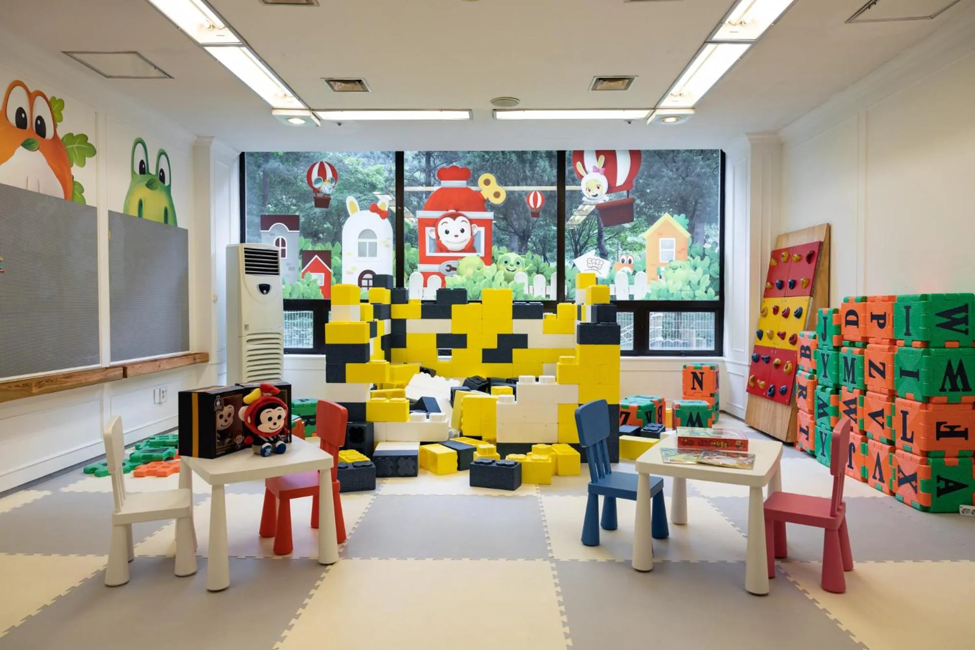 Kids's club in Kensington Resort Gapyeong