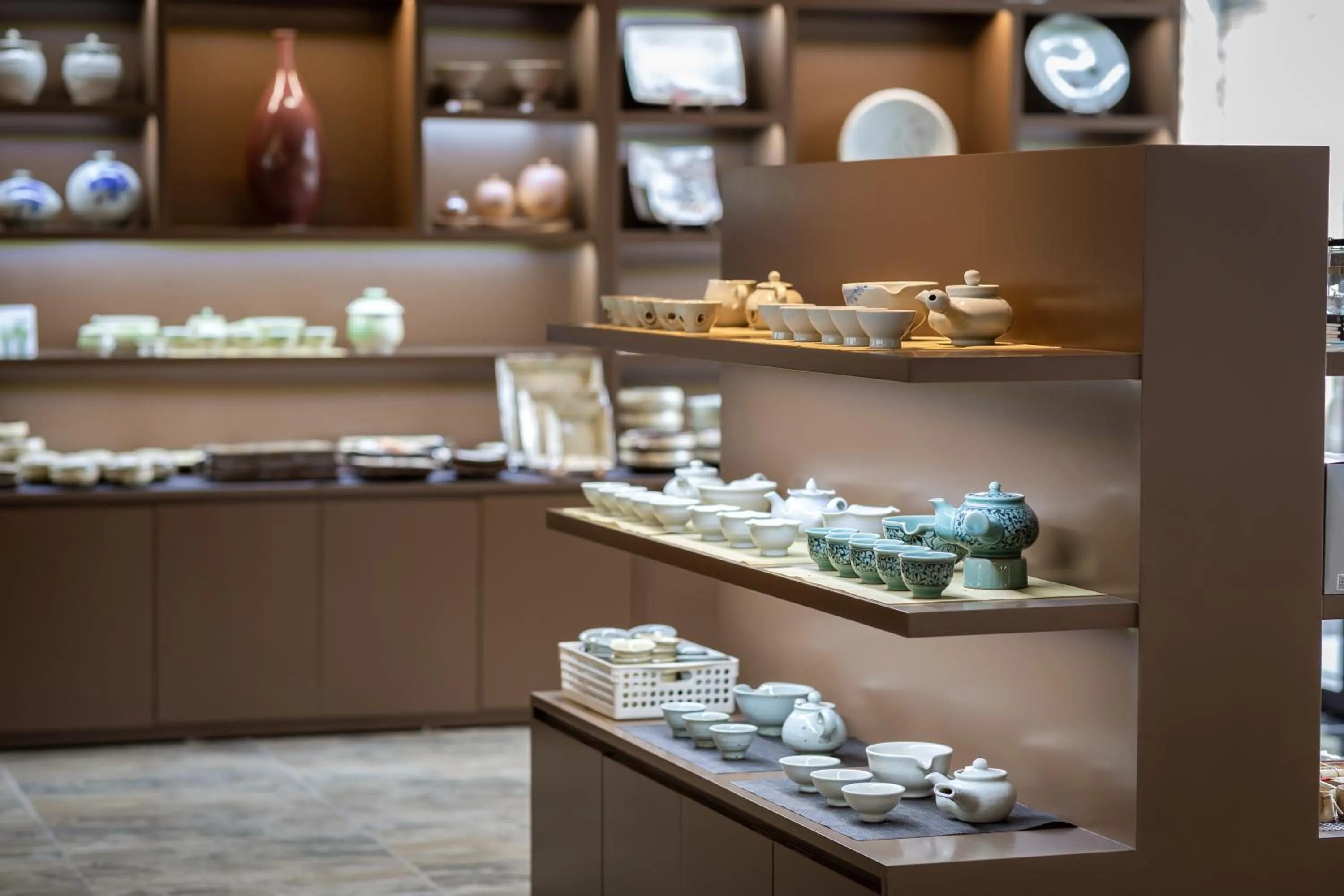 On-site shops in KensingtonResort JirisanHadong