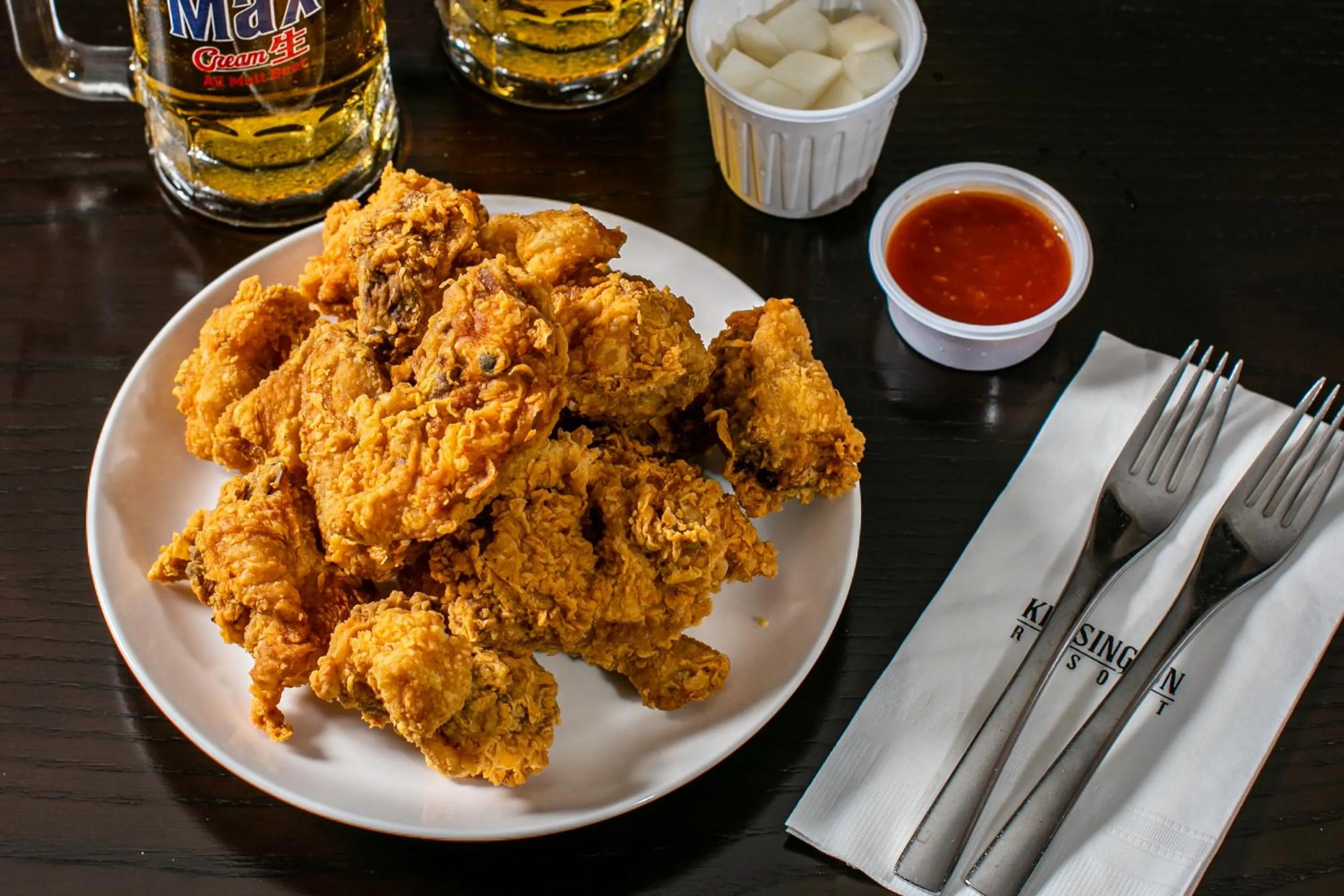 Food close-up in KensingtonResort JirisanHadong