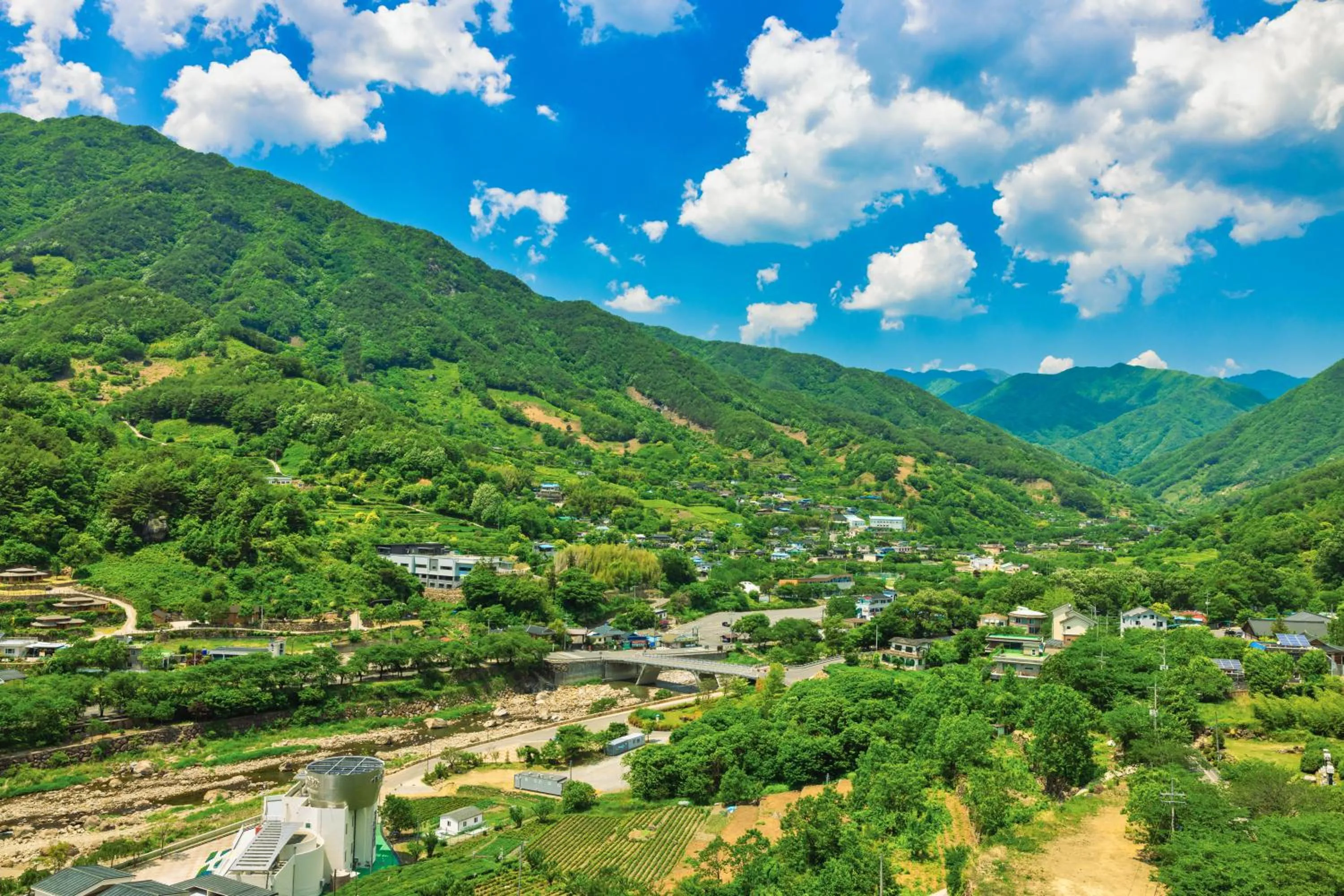 View (from property/room) in KensingtonResort JirisanHadong