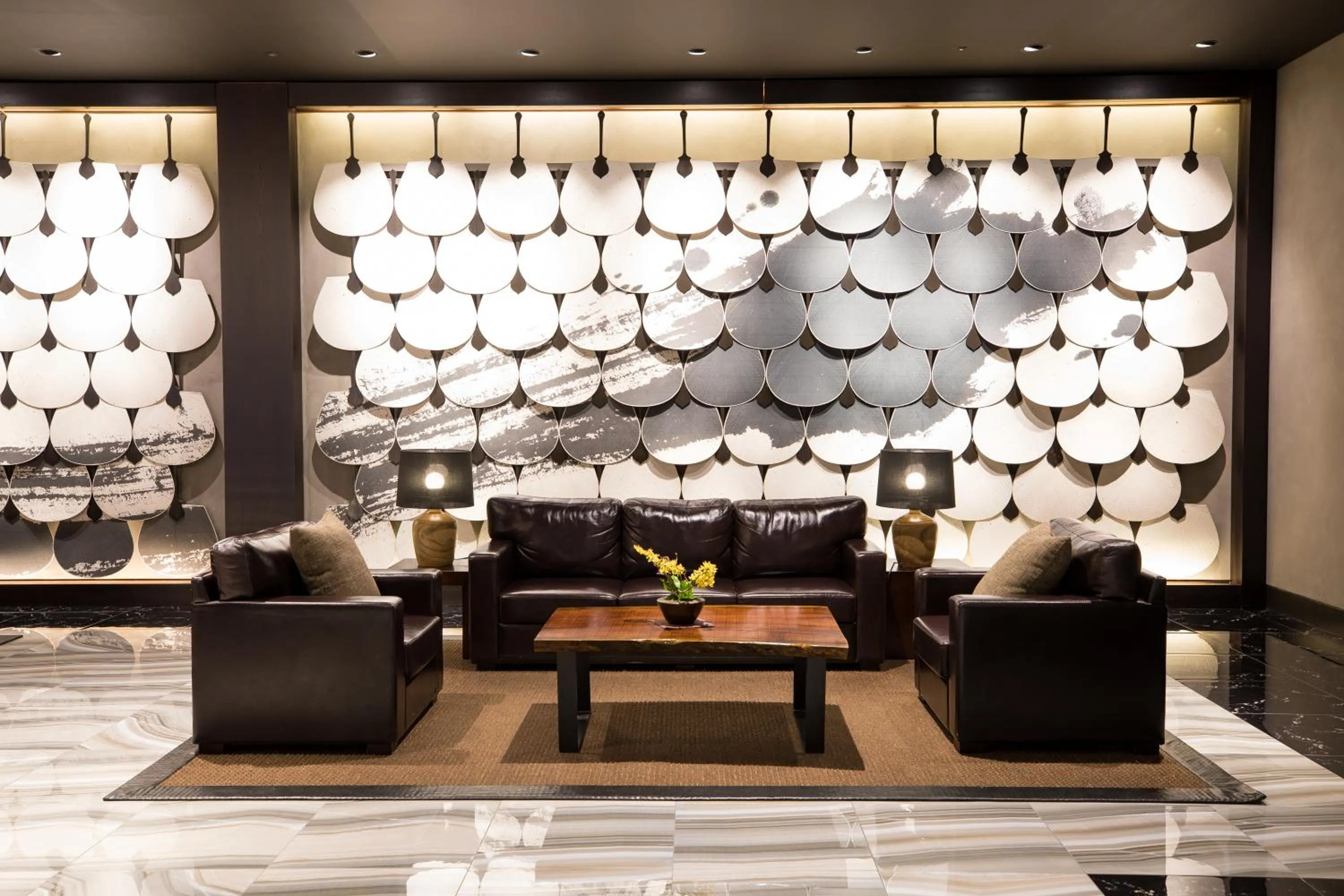 Lobby or reception in KensingtonResort JirisanHadong