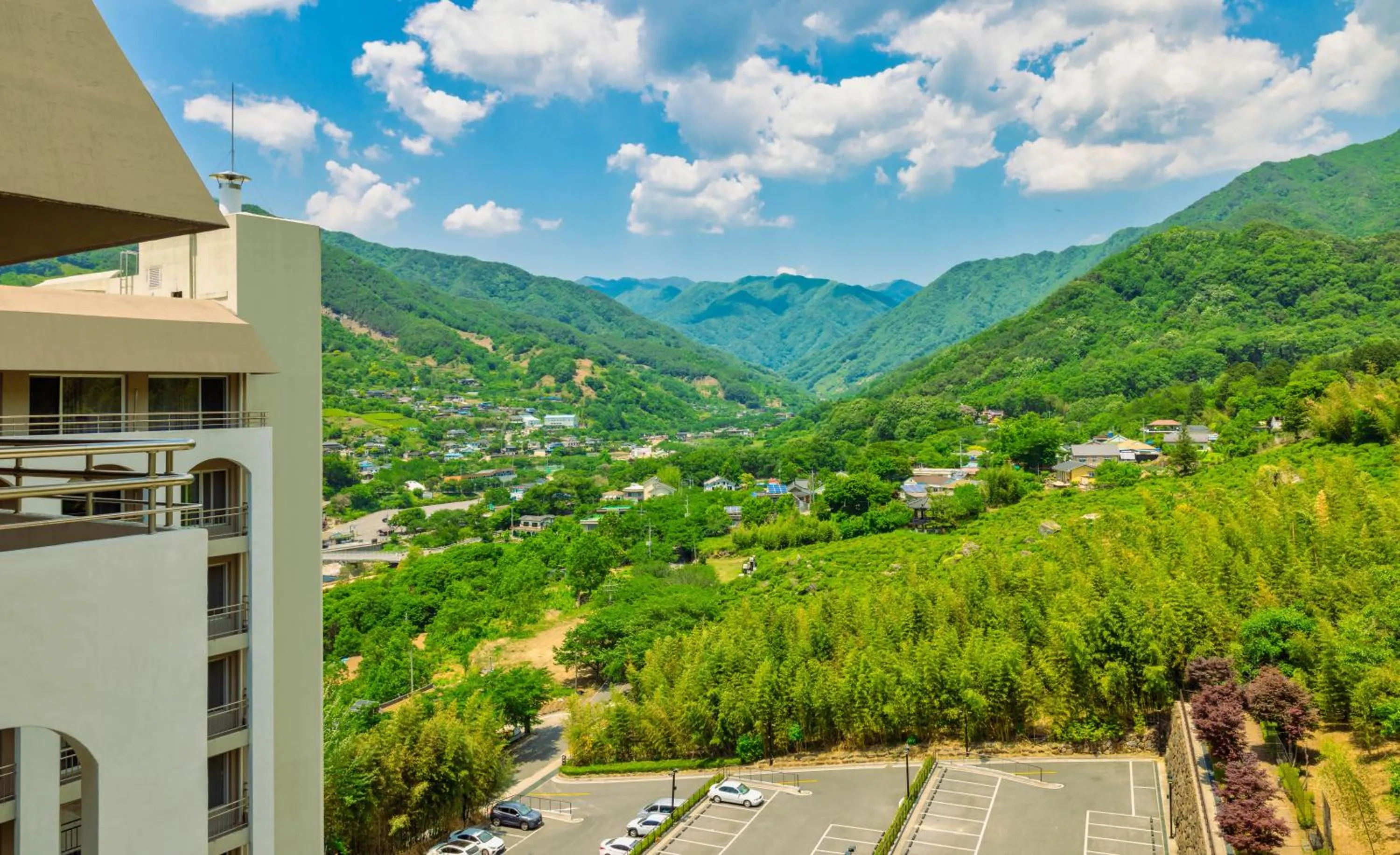 View (from property/room) in KensingtonResort JirisanHadong