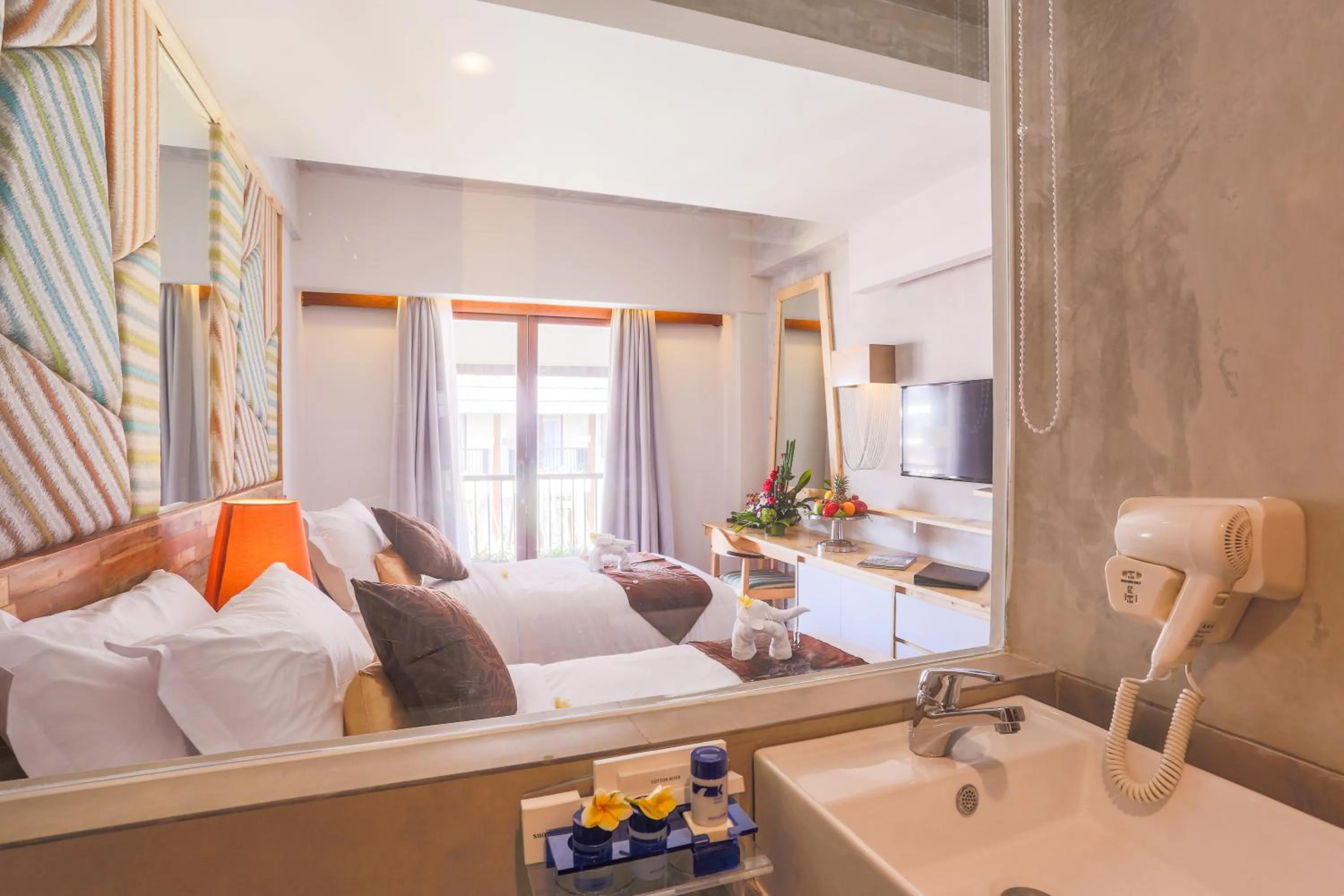 Bedroom in Serela Legian by KAGUM Hotels