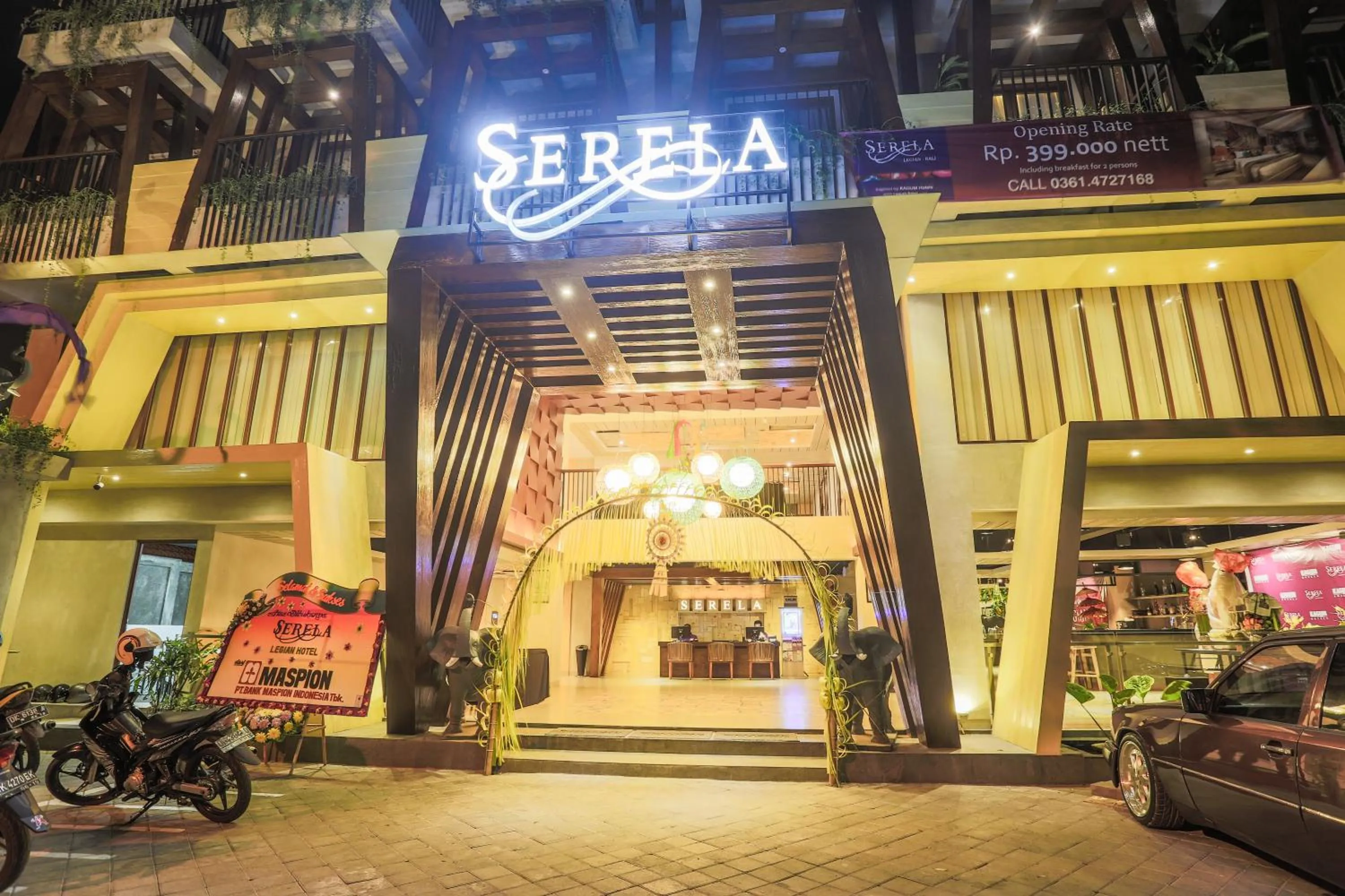 Area and facilities in Serela Legian by KAGUM Hotels