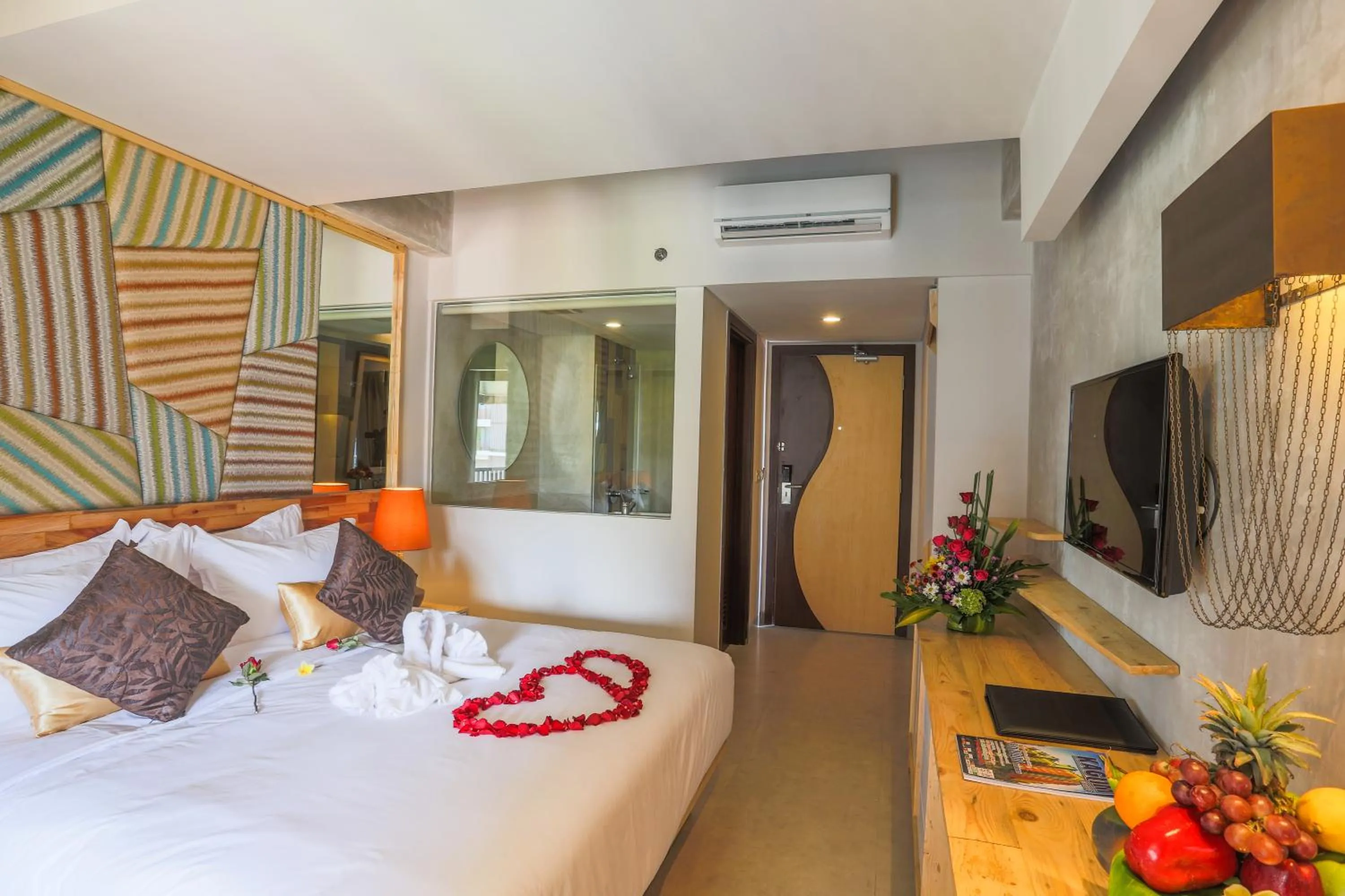 Bedroom in Serela Legian by KAGUM Hotels