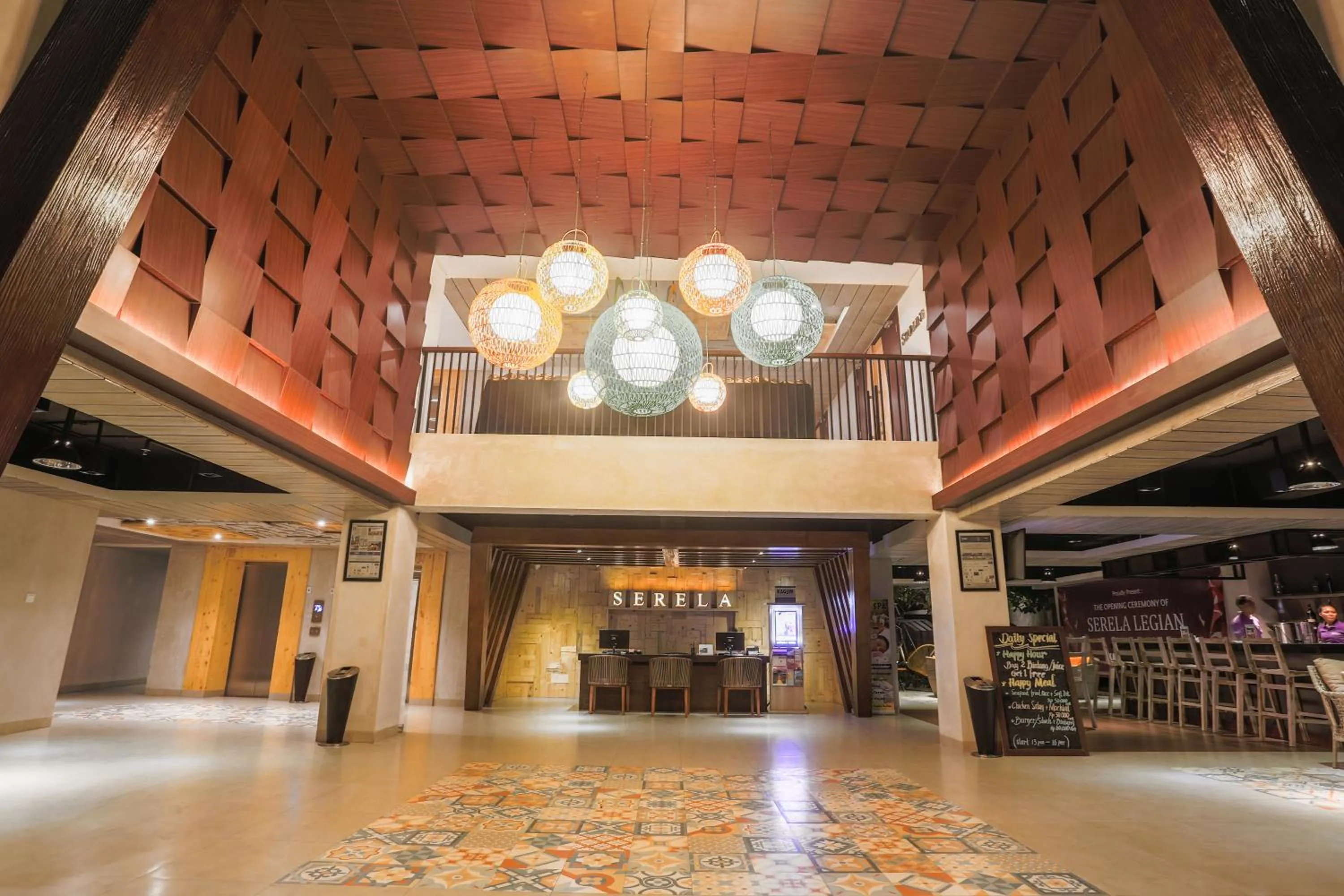 Lobby or reception in Serela Legian by KAGUM Hotels