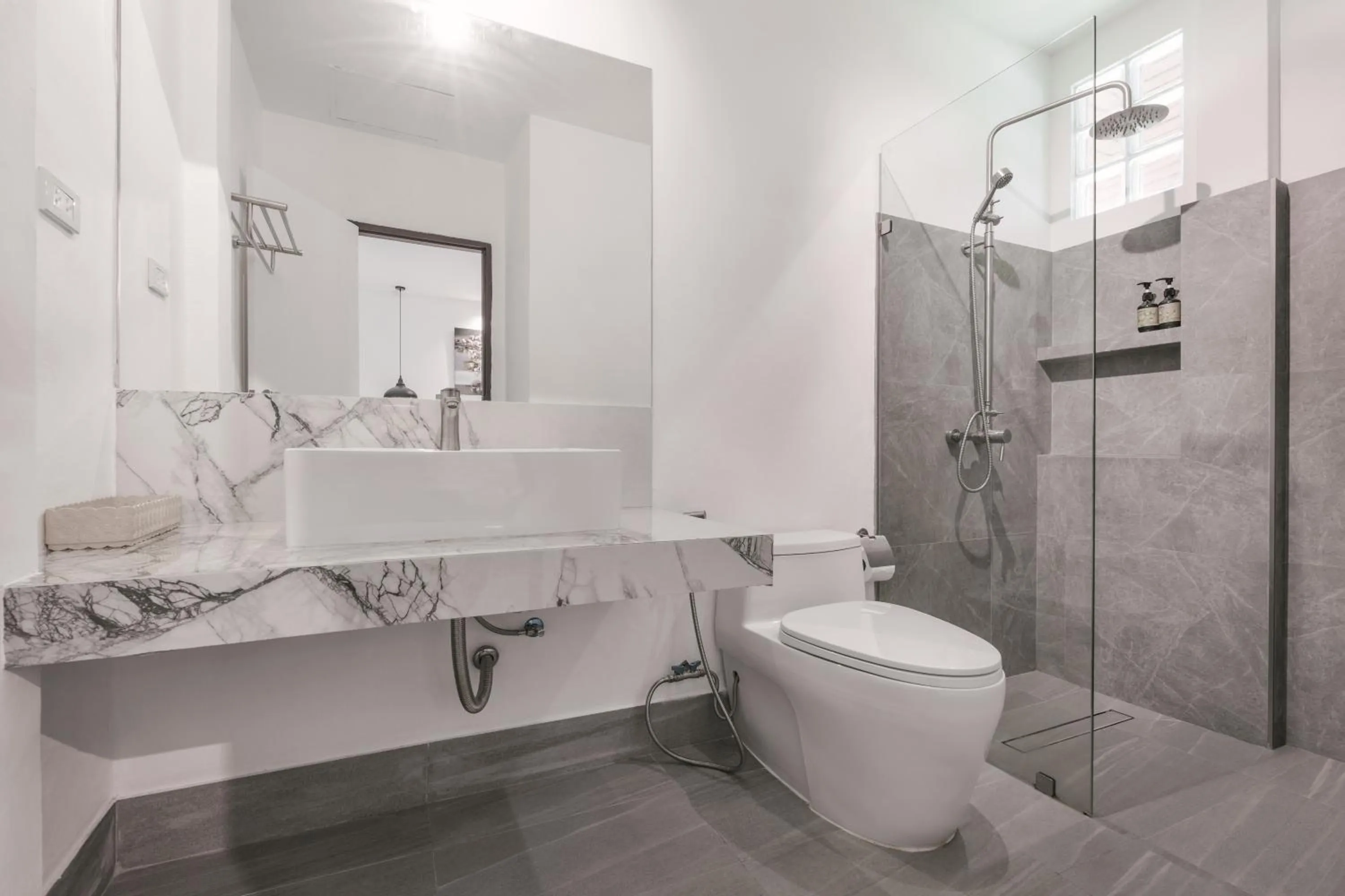 Bathroom in Palm Village