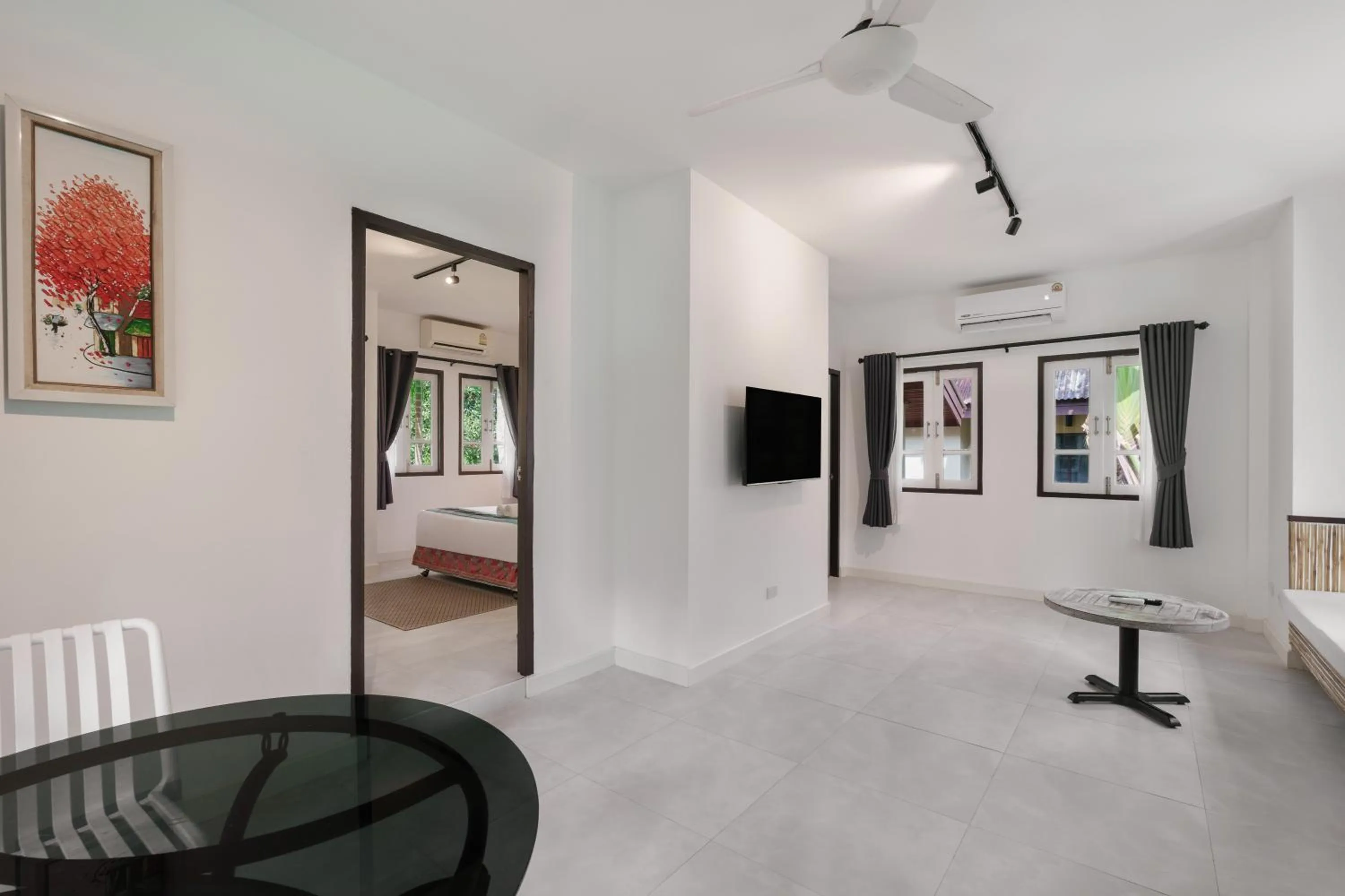 Living room in Palm Village