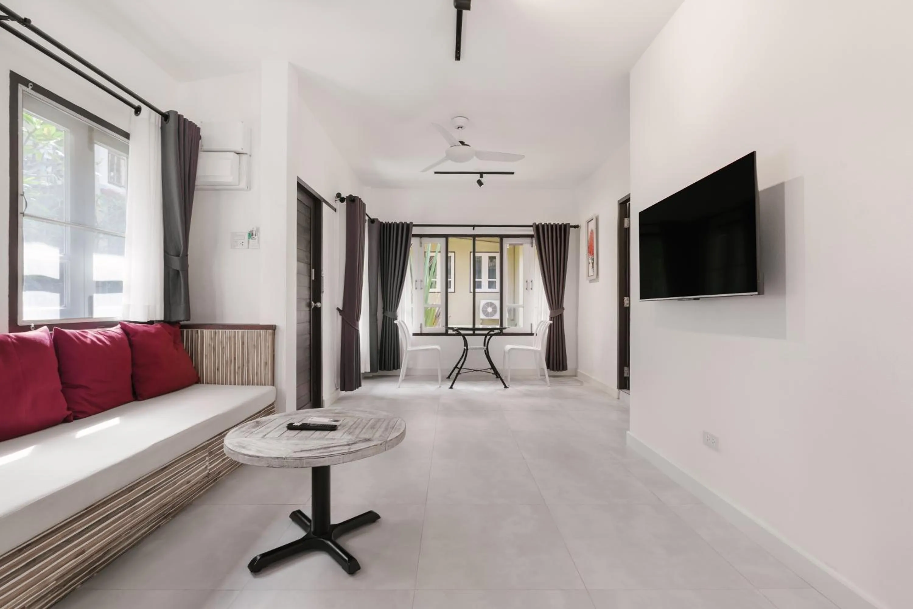 Living room in Palm Village