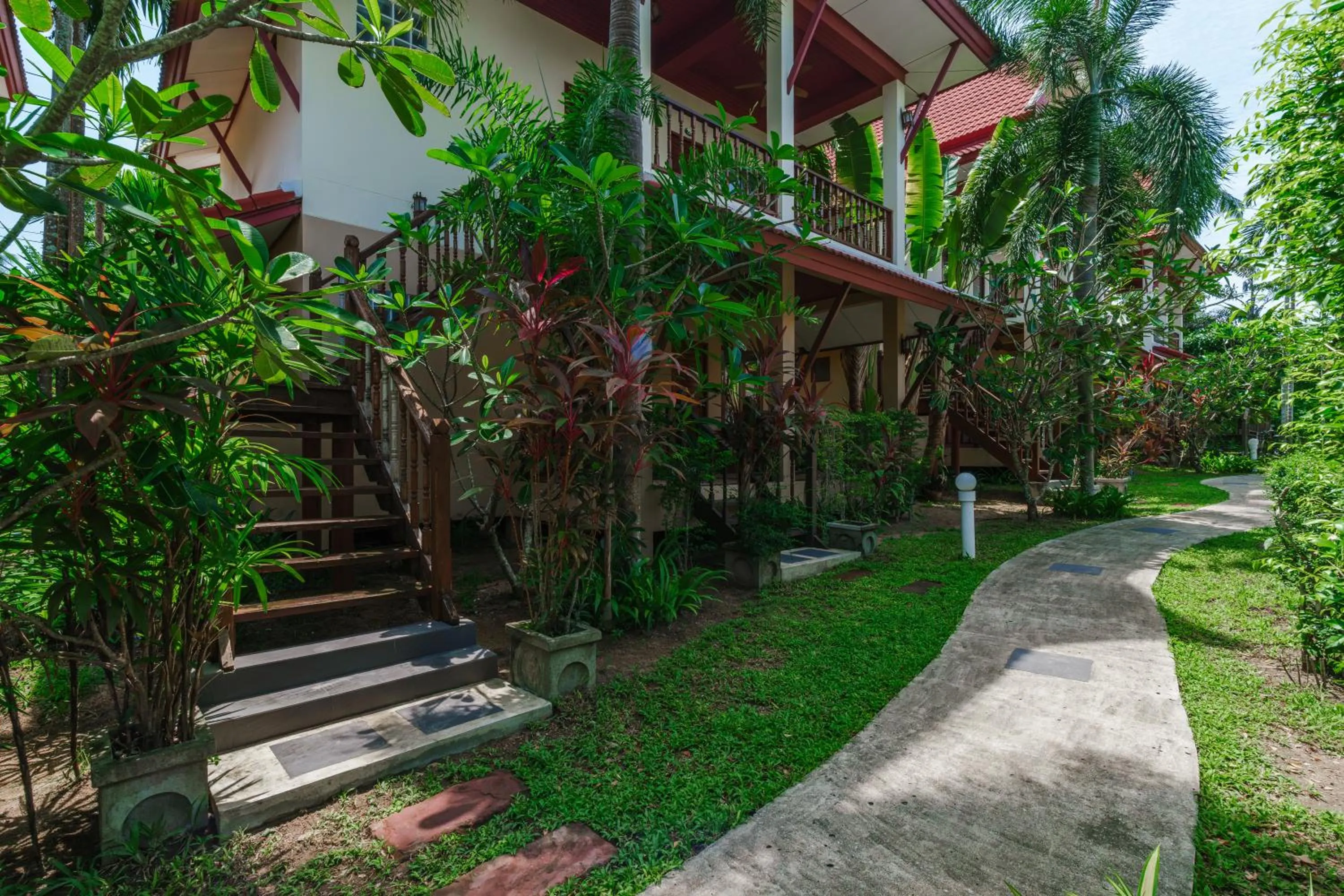 Property building in Palm Village