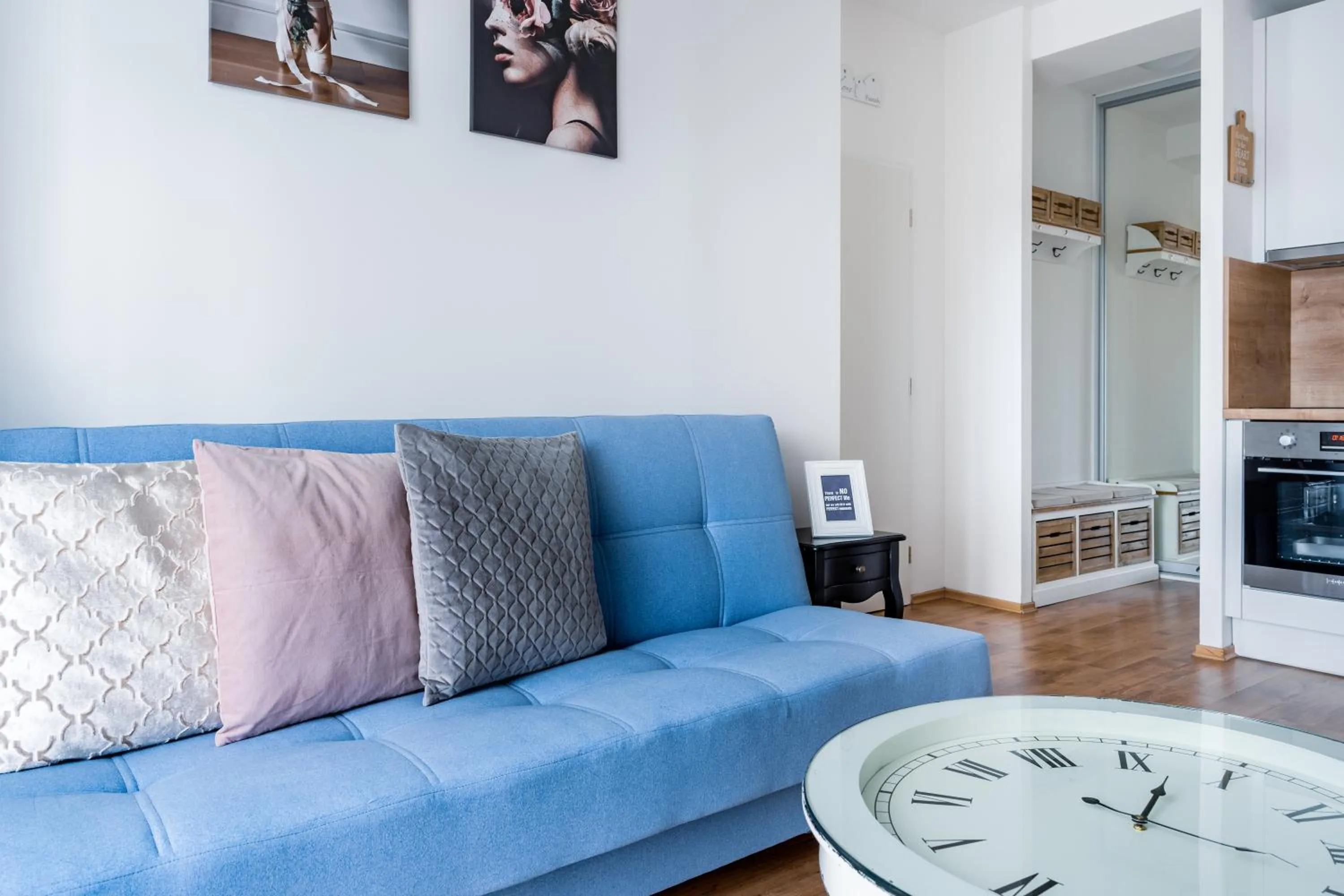 Living room in Charming & Cozy Ambiente Apartments