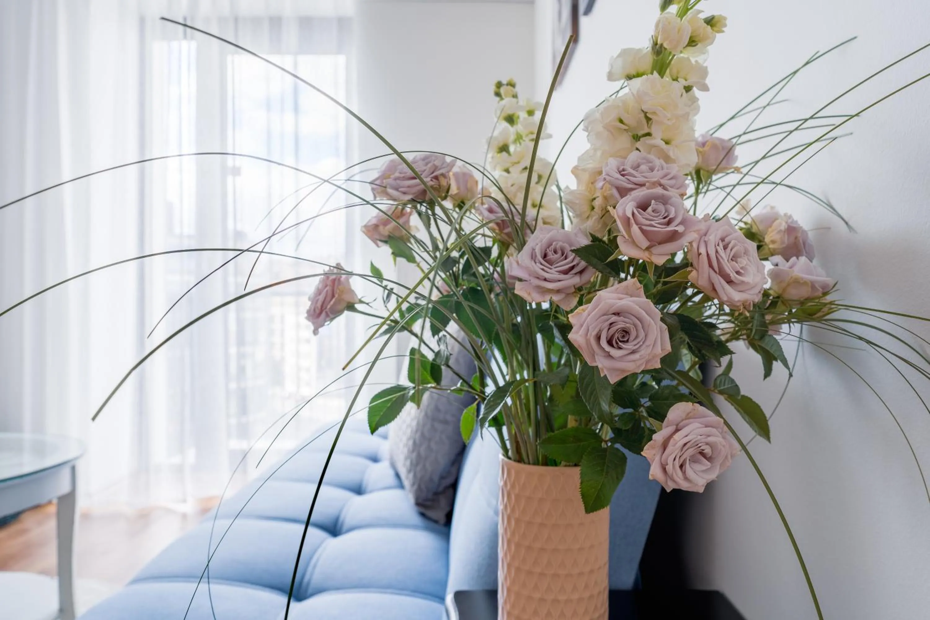 Decorative detail in Charming & Cozy Ambiente Apartments