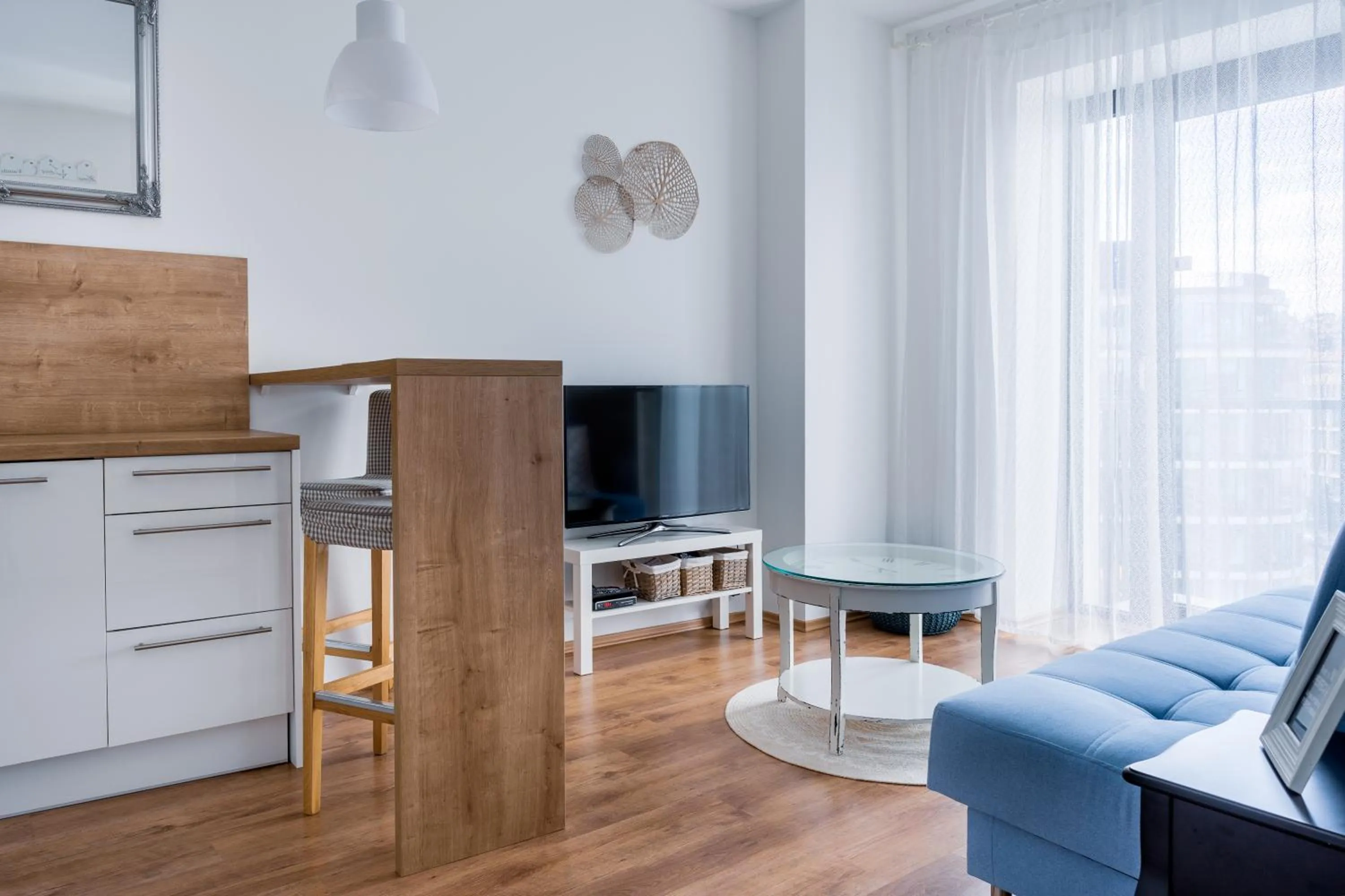 Kitchen or kitchenette in Charming & Cozy Ambiente Apartments