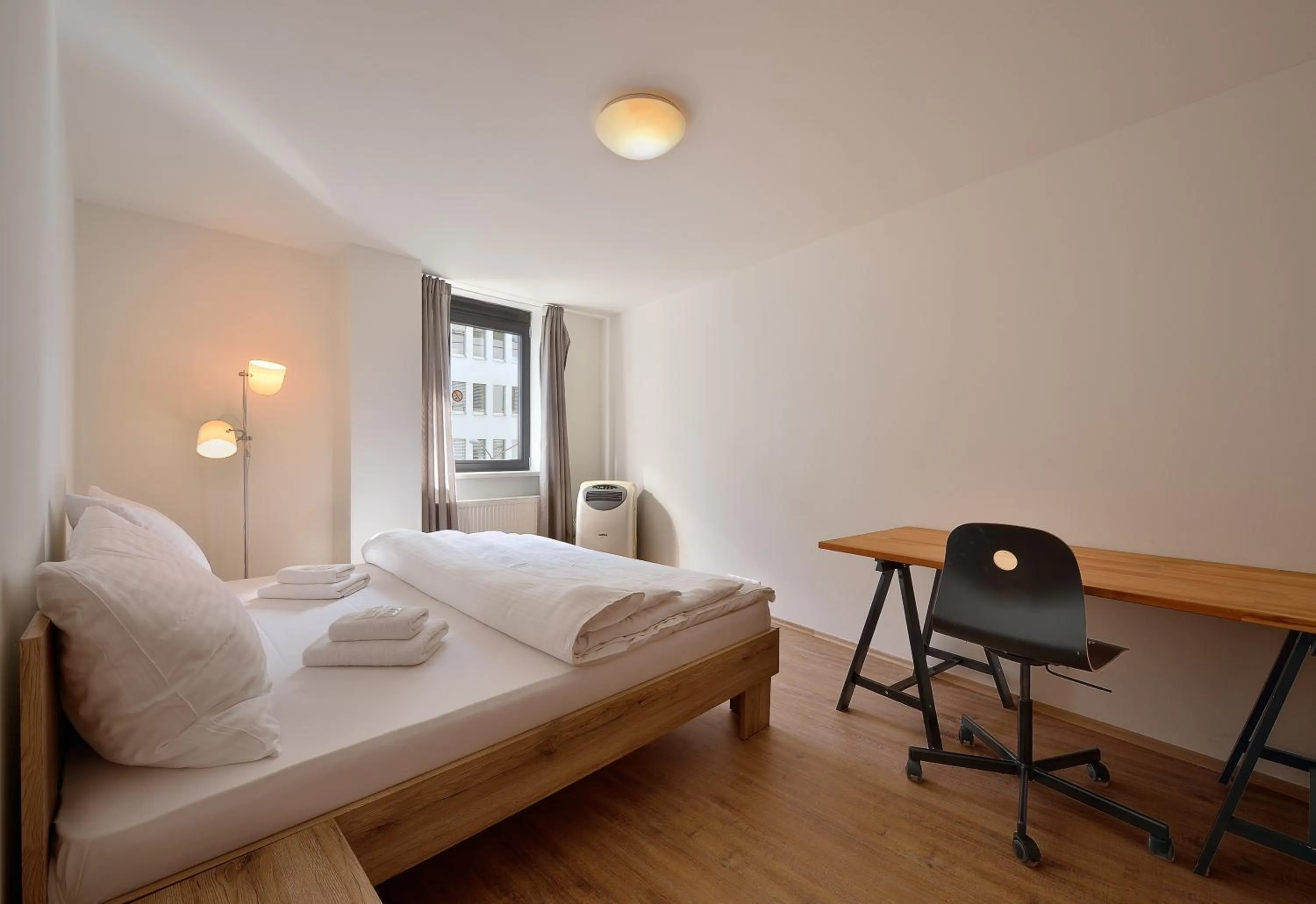 Bedroom, Bed in Charming & Cozy Ambiente Apartments