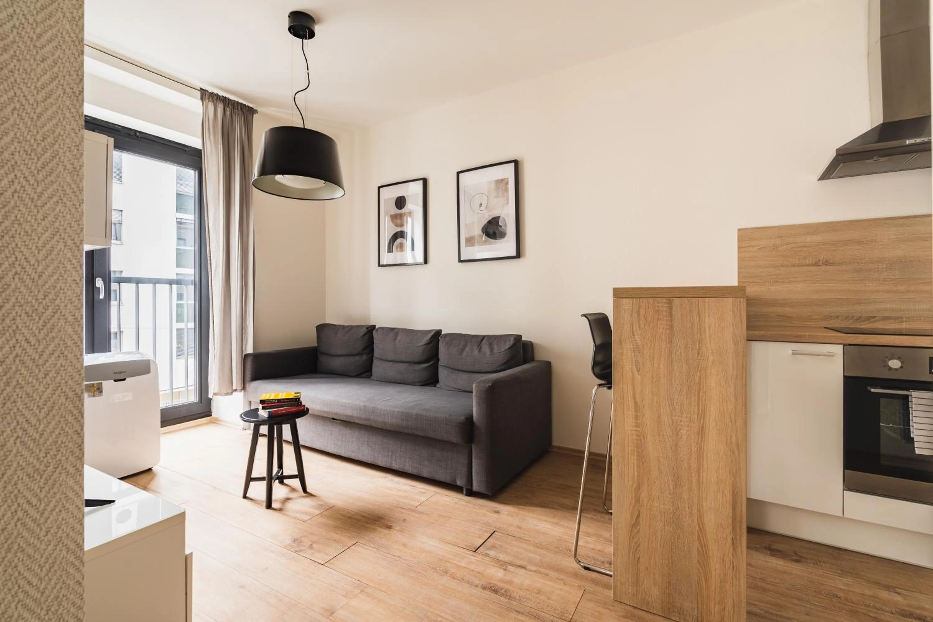 Living room in Charming & Cozy Ambiente Apartments