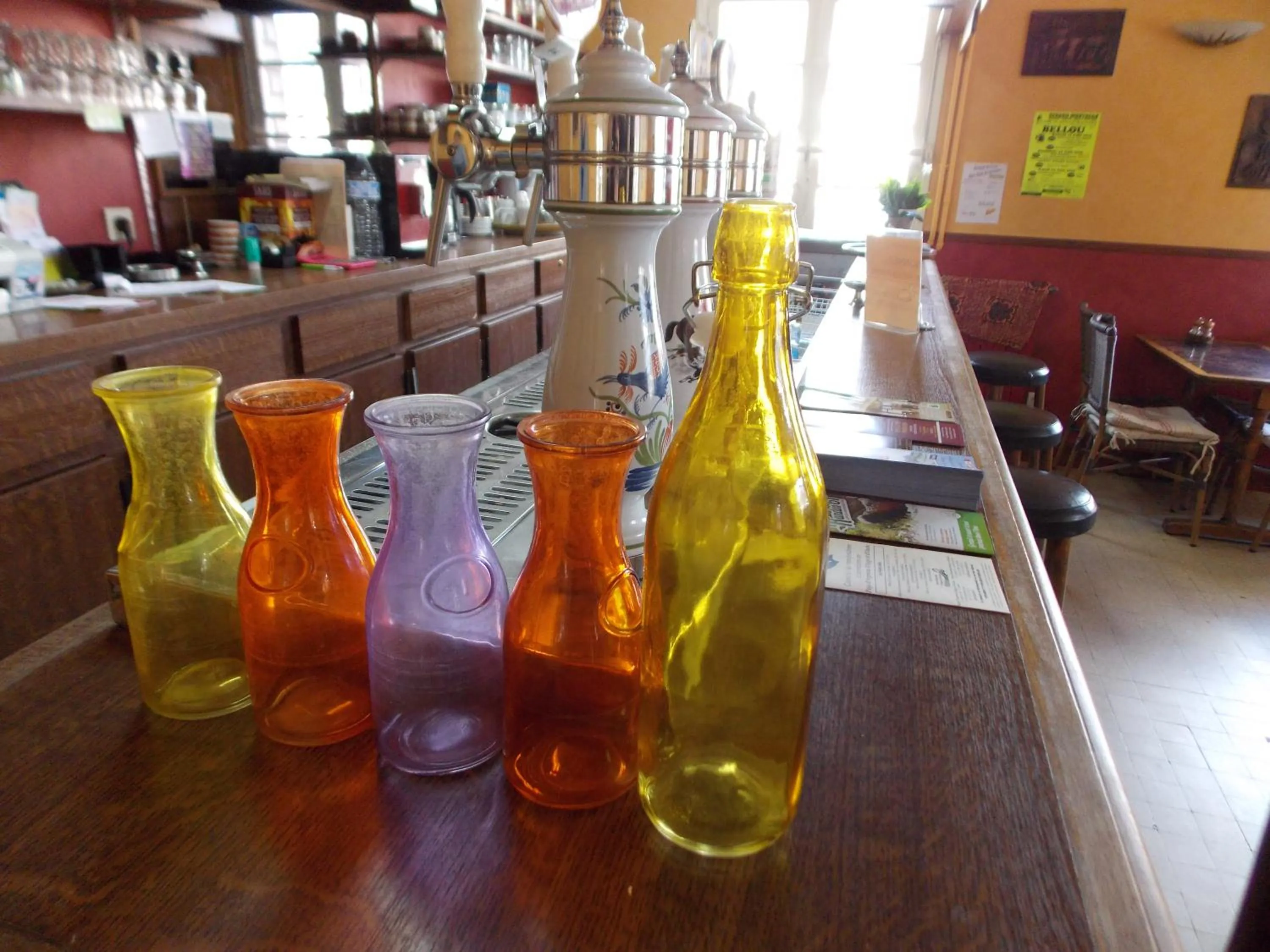 Lounge or bar in Le Soleil D'or