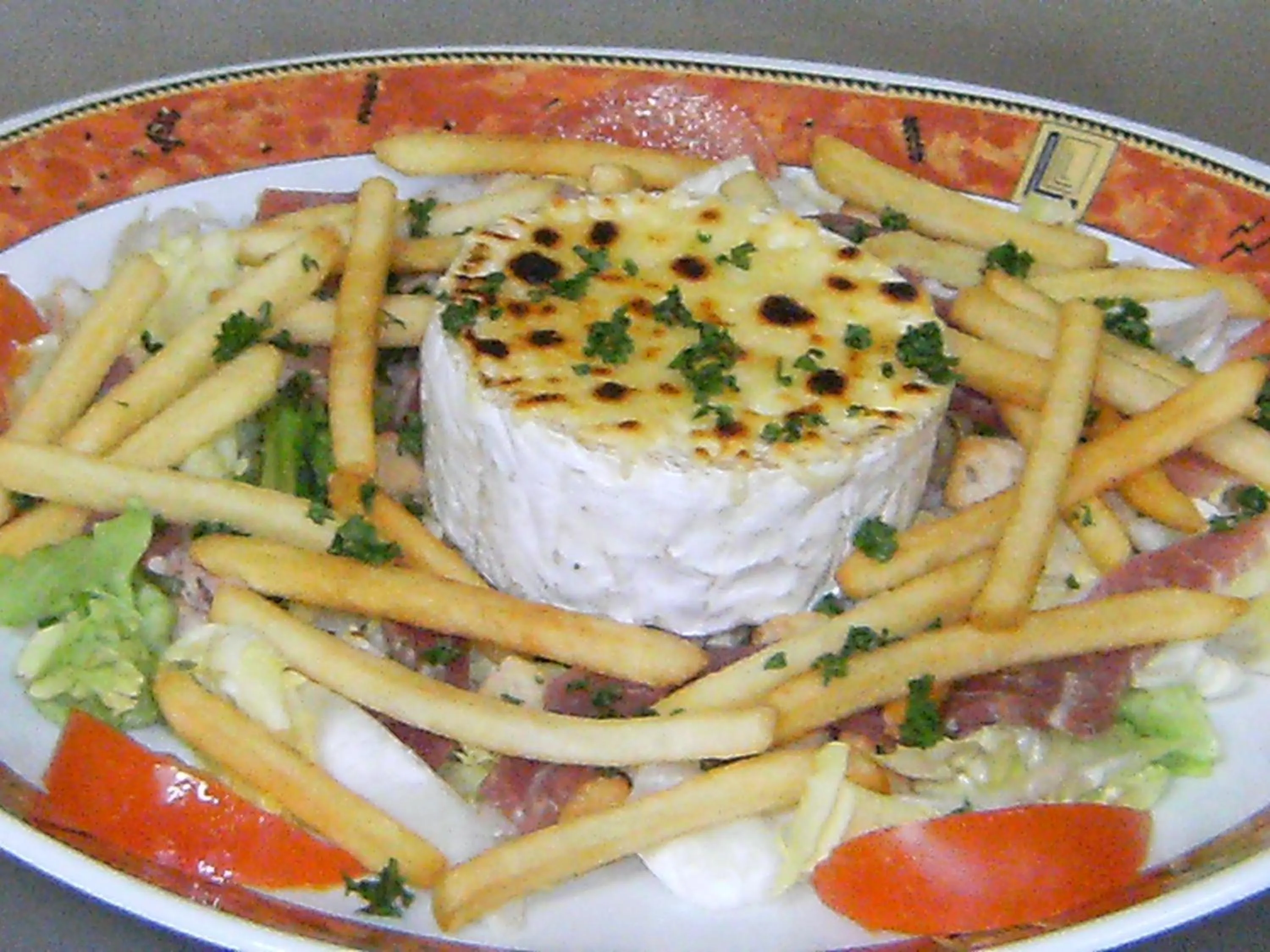 Food close-up in Le Soleil D'or