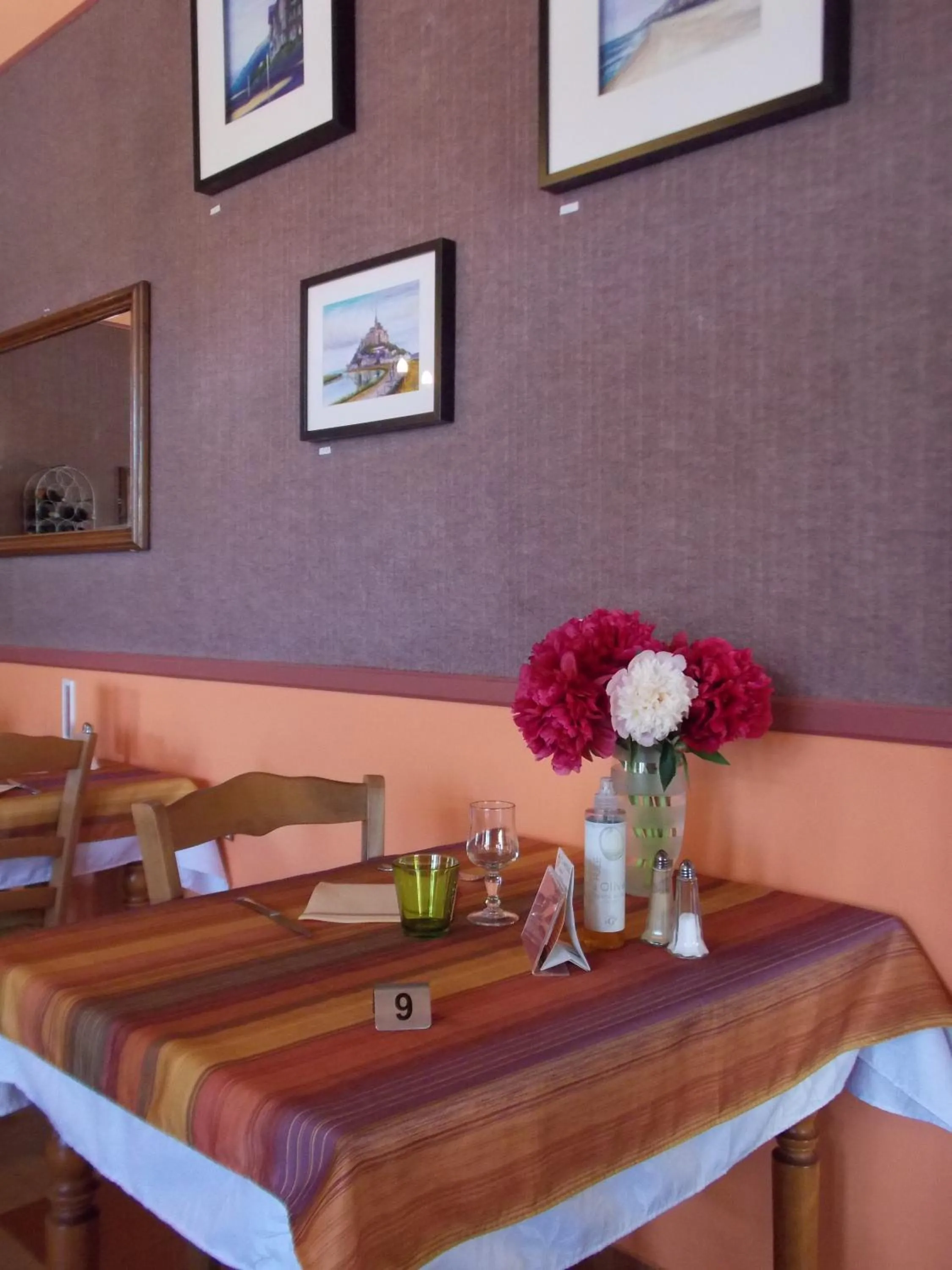 Dinner in Le Soleil D'or