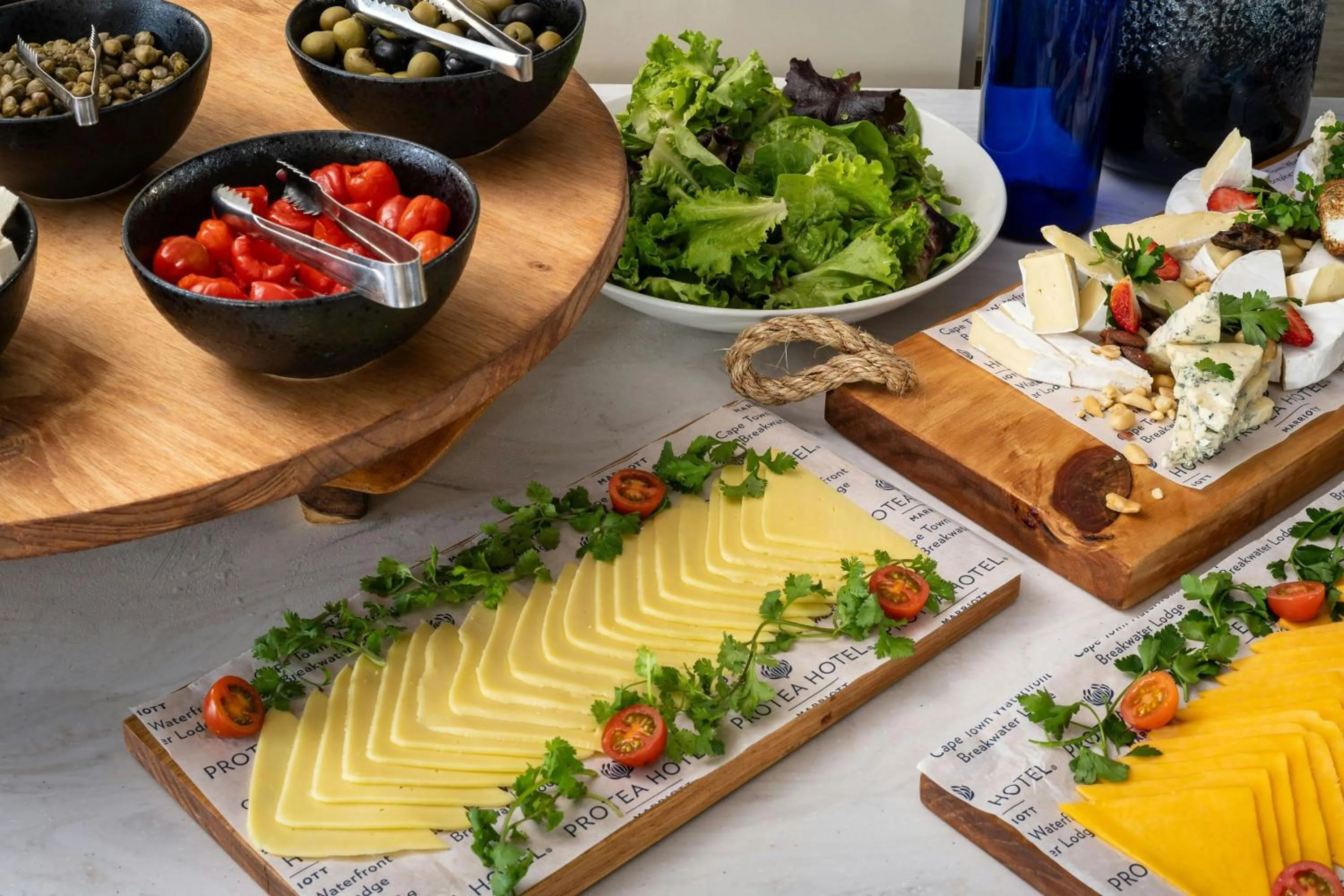 Breakfast in Protea Hotel by Marriott Cape Town Waterfront Breakwater Lodge