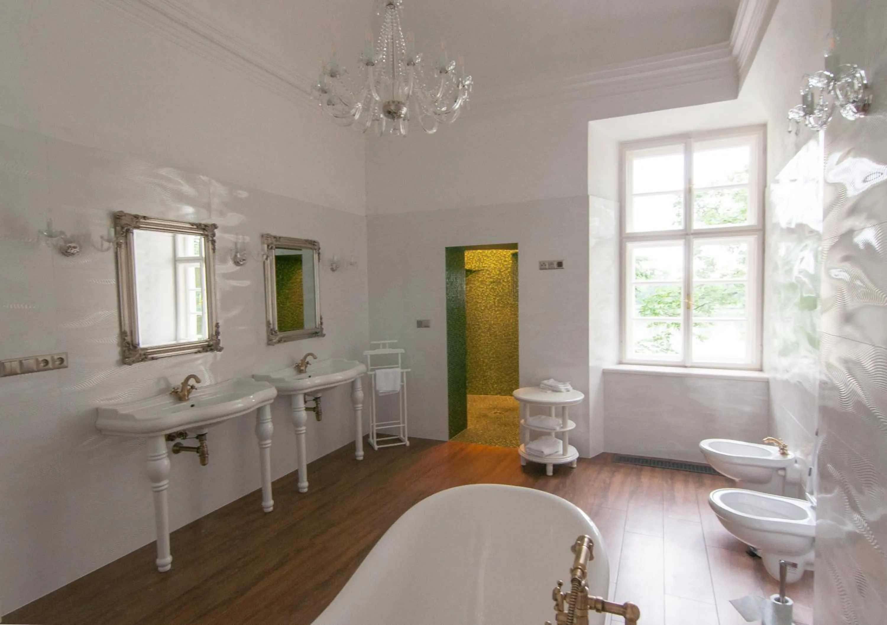 Shower in Zámek Jeseník Nad Odrou