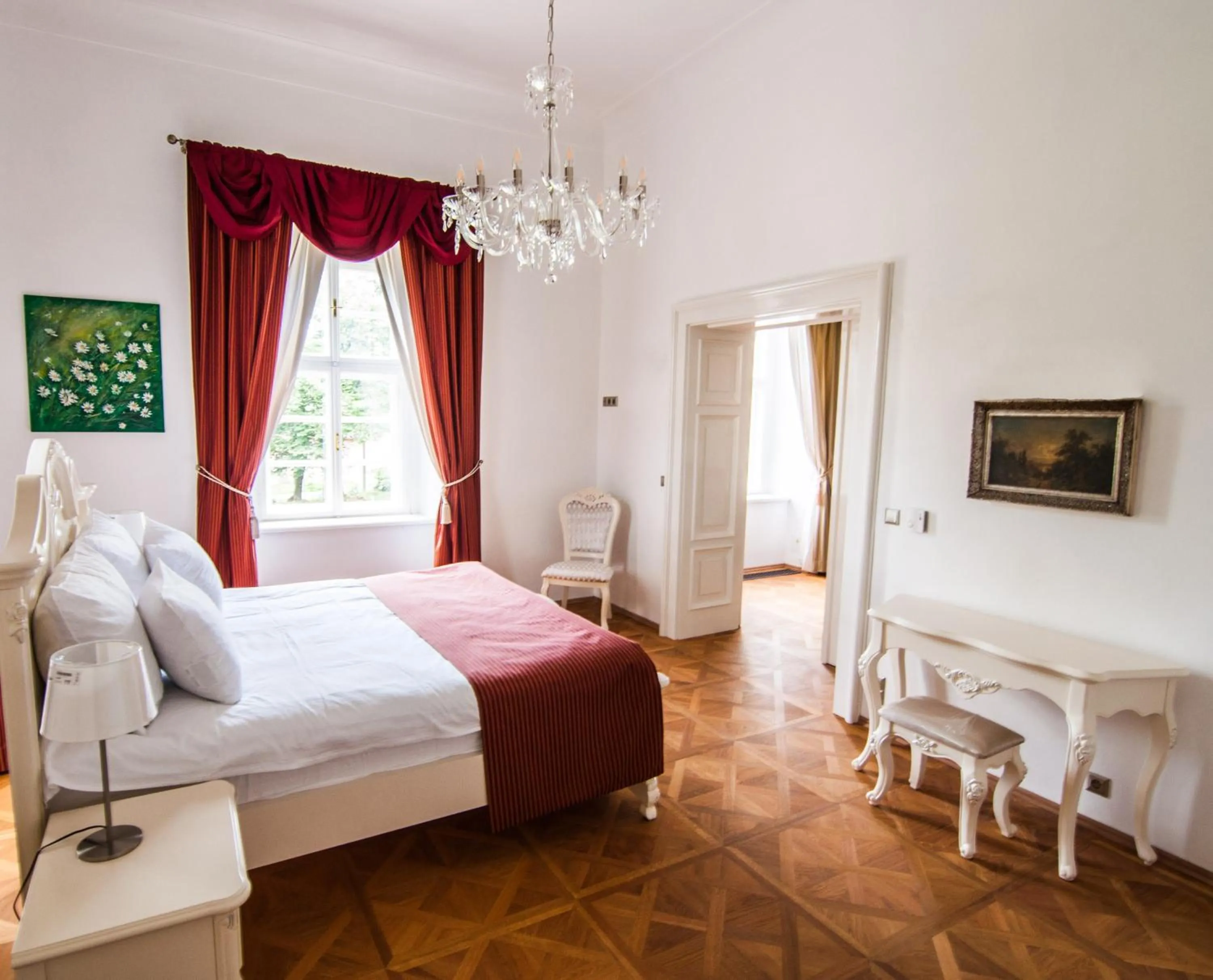 Bed in Zámek Jeseník Nad Odrou