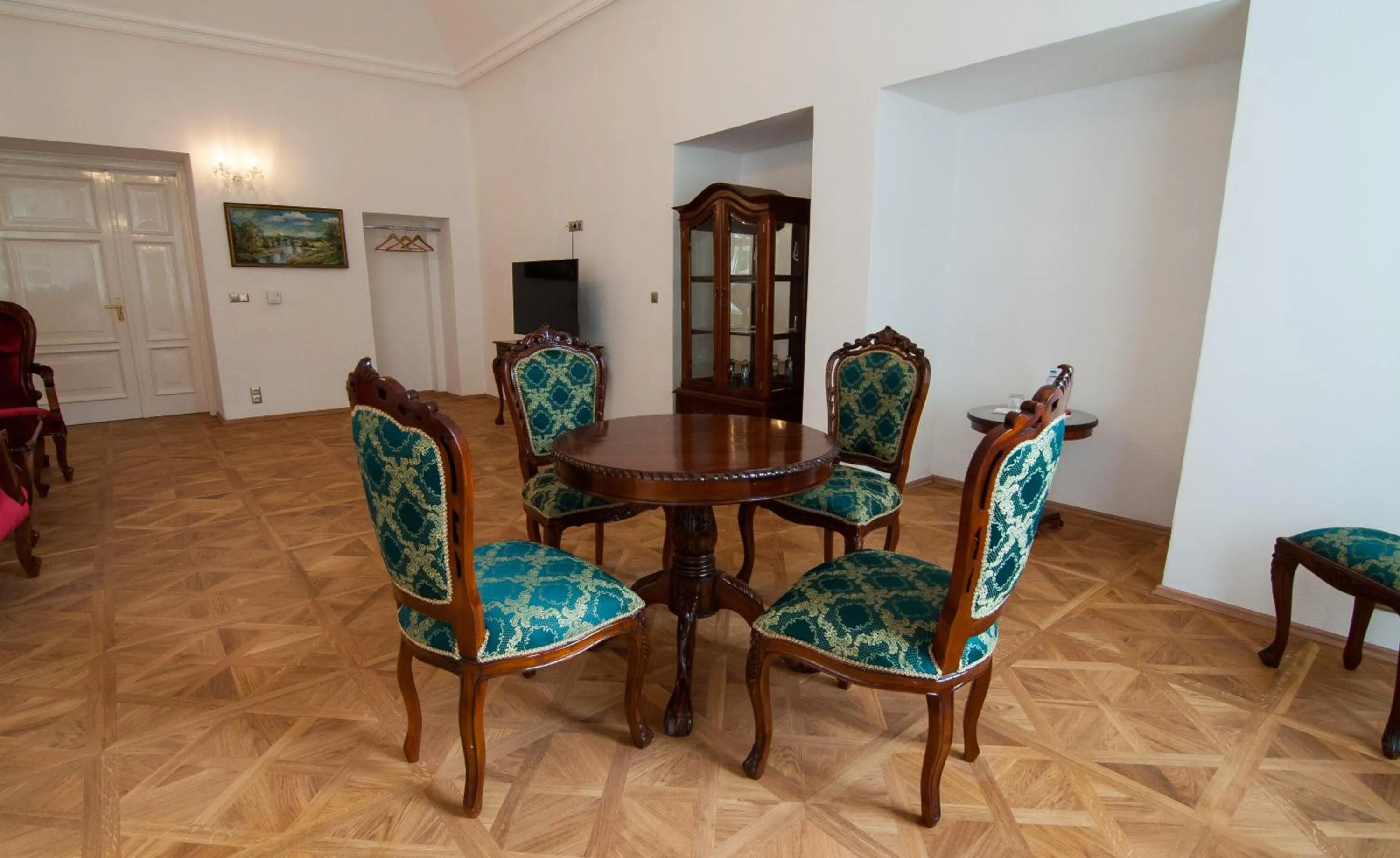 TV and multimedia in Zámek Jeseník Nad Odrou