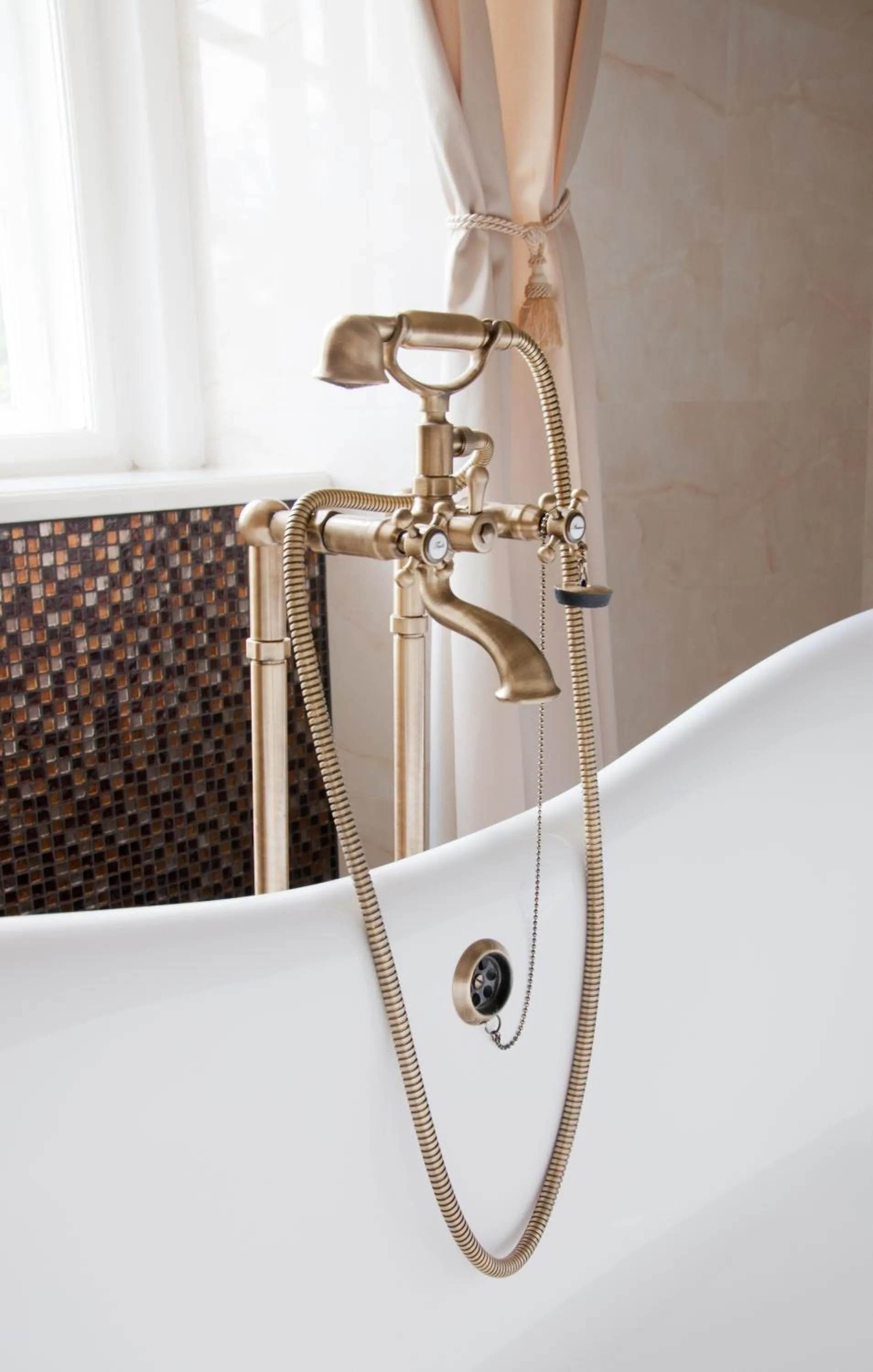 Bathroom in Zámek Jeseník Nad Odrou