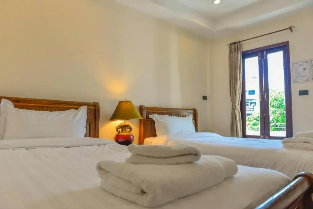 Standard Twin Room in Yi's Garden Villa Standard Twin Room in Yi's Garden Villa