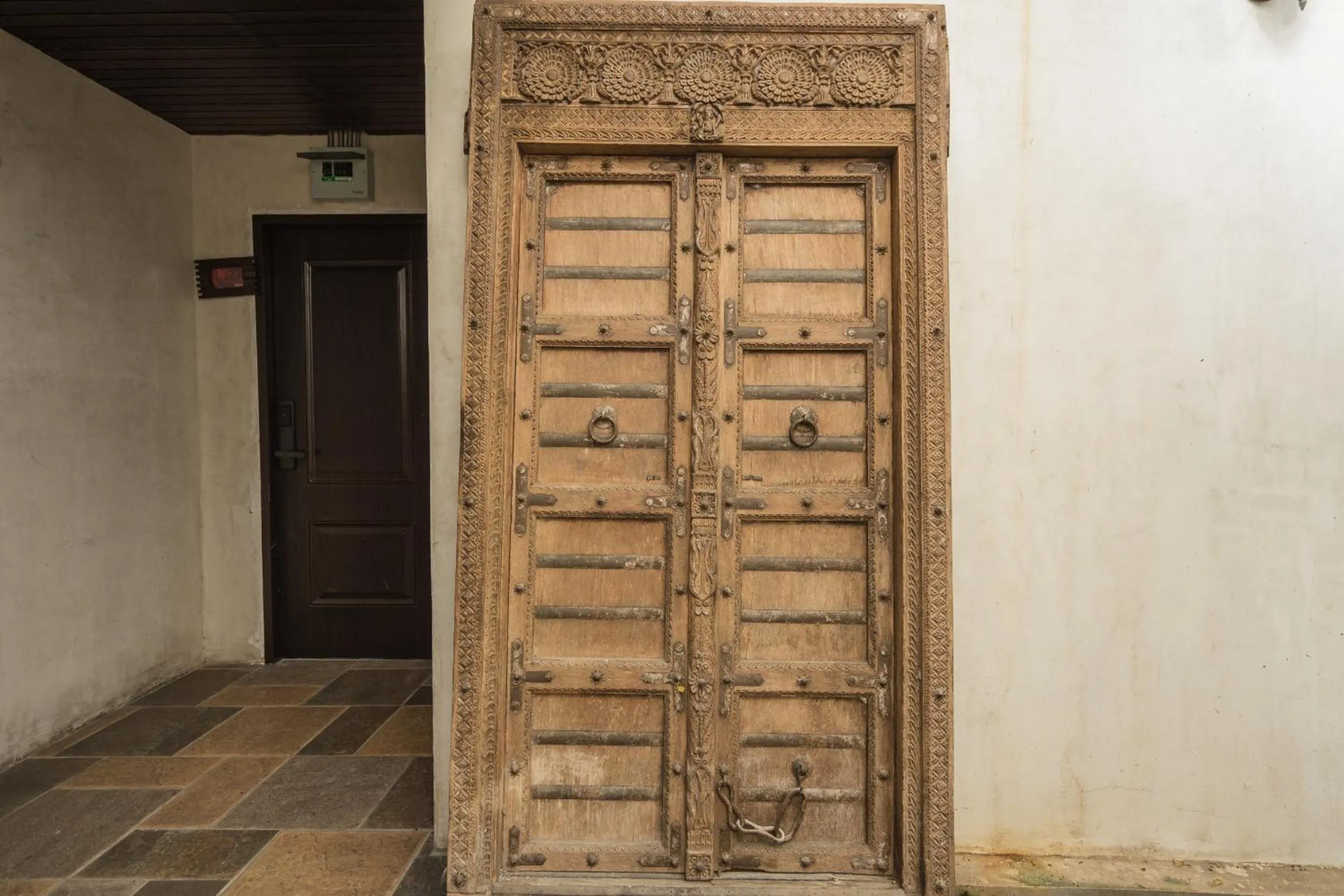 Decorative detail in Yi's Garden Villa