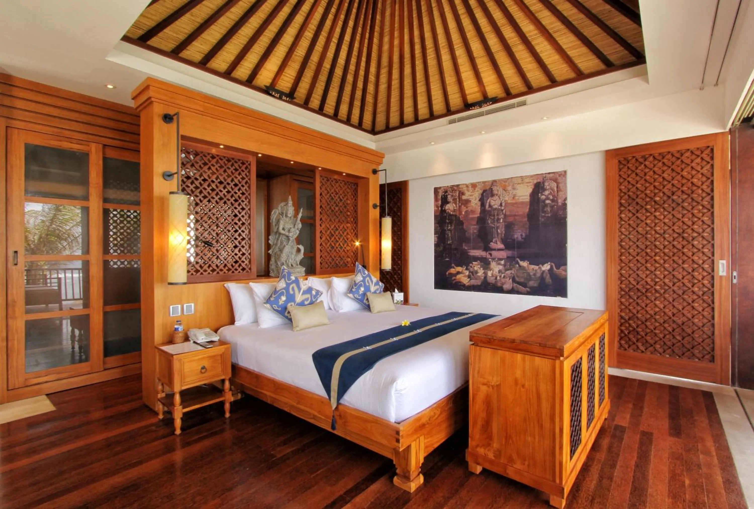 Bedroom, Bed in Anapuri Villas