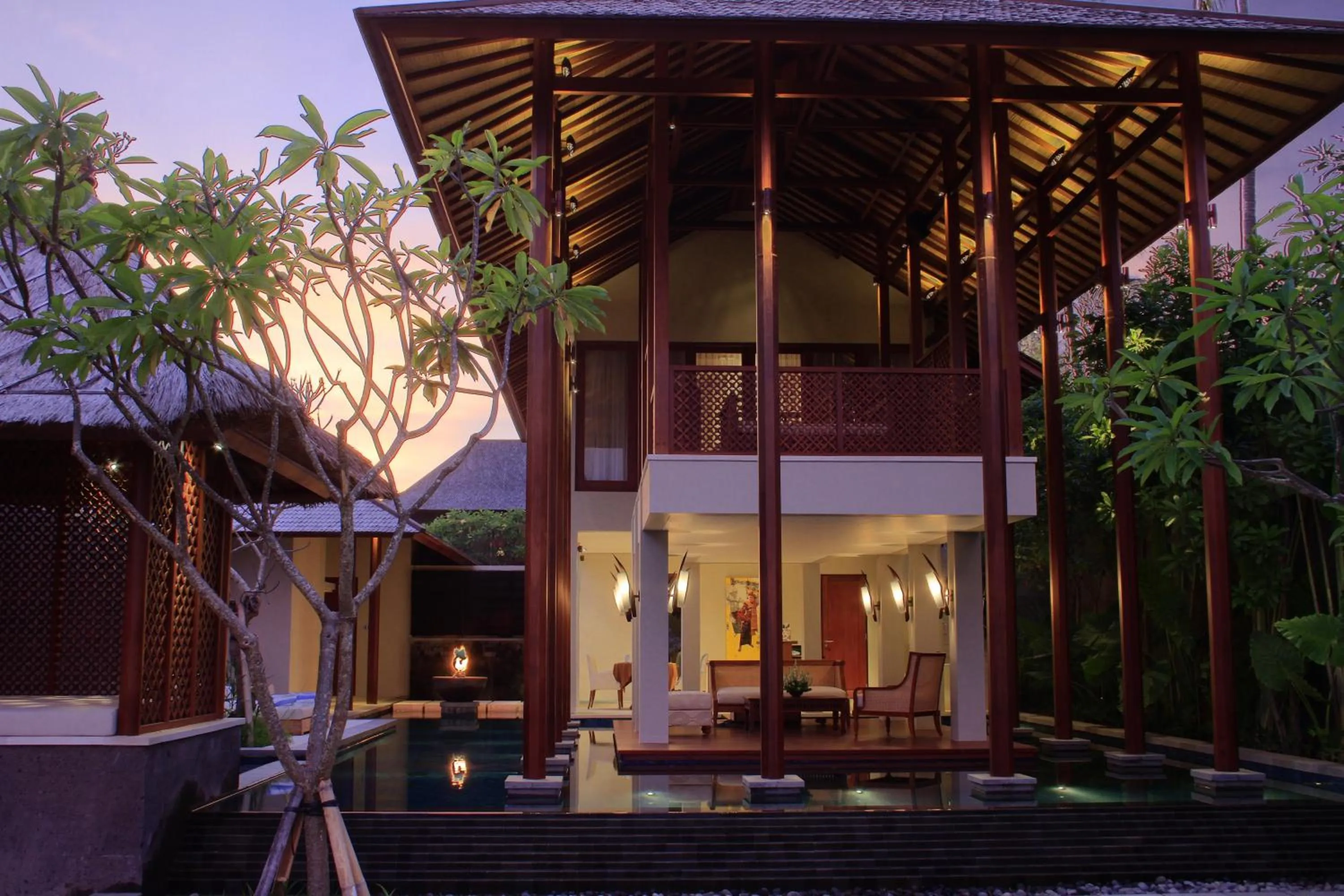 Decorative detail in Anapuri Villas