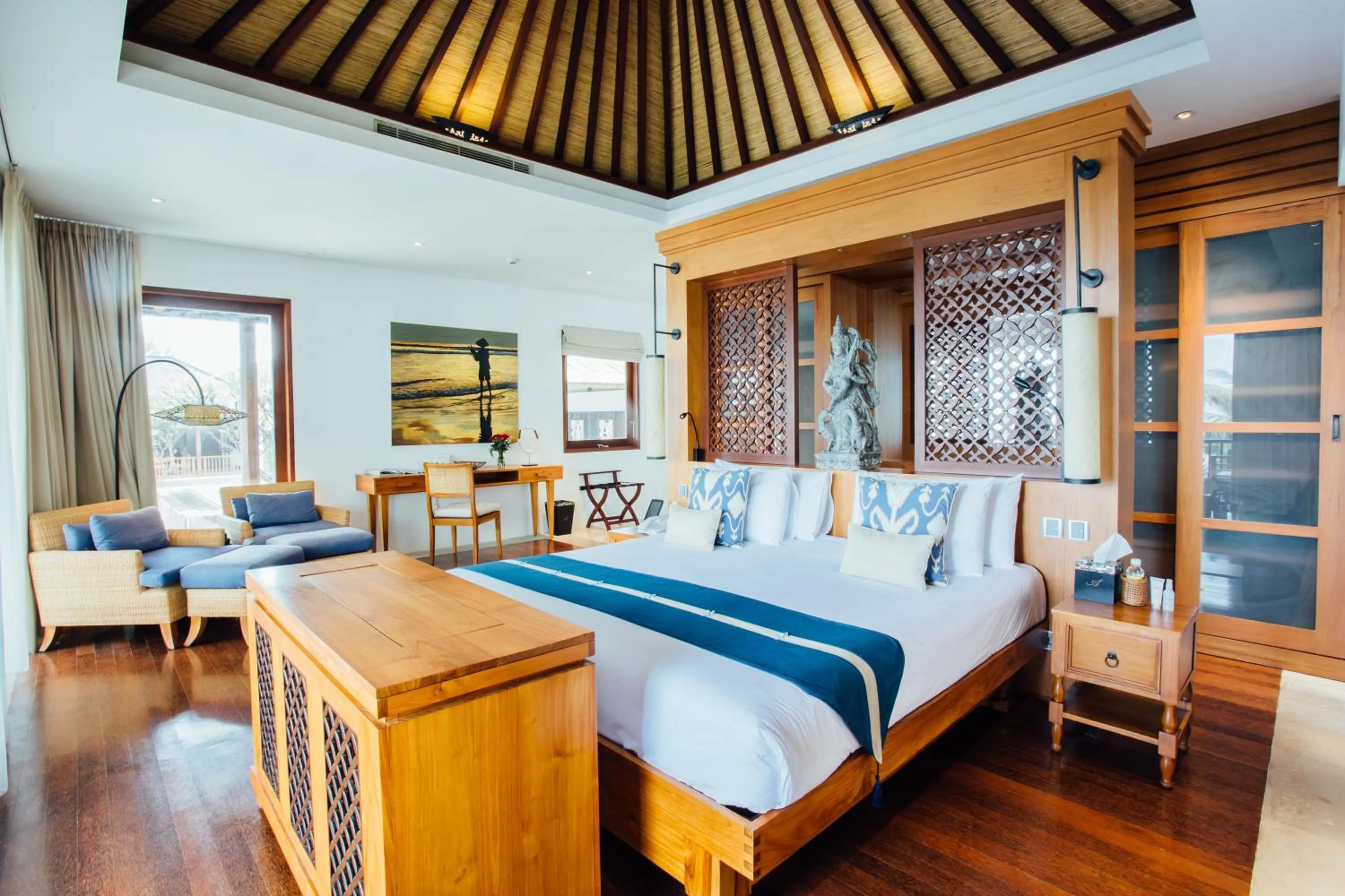 Bedroom, Bed in Anapuri Villas